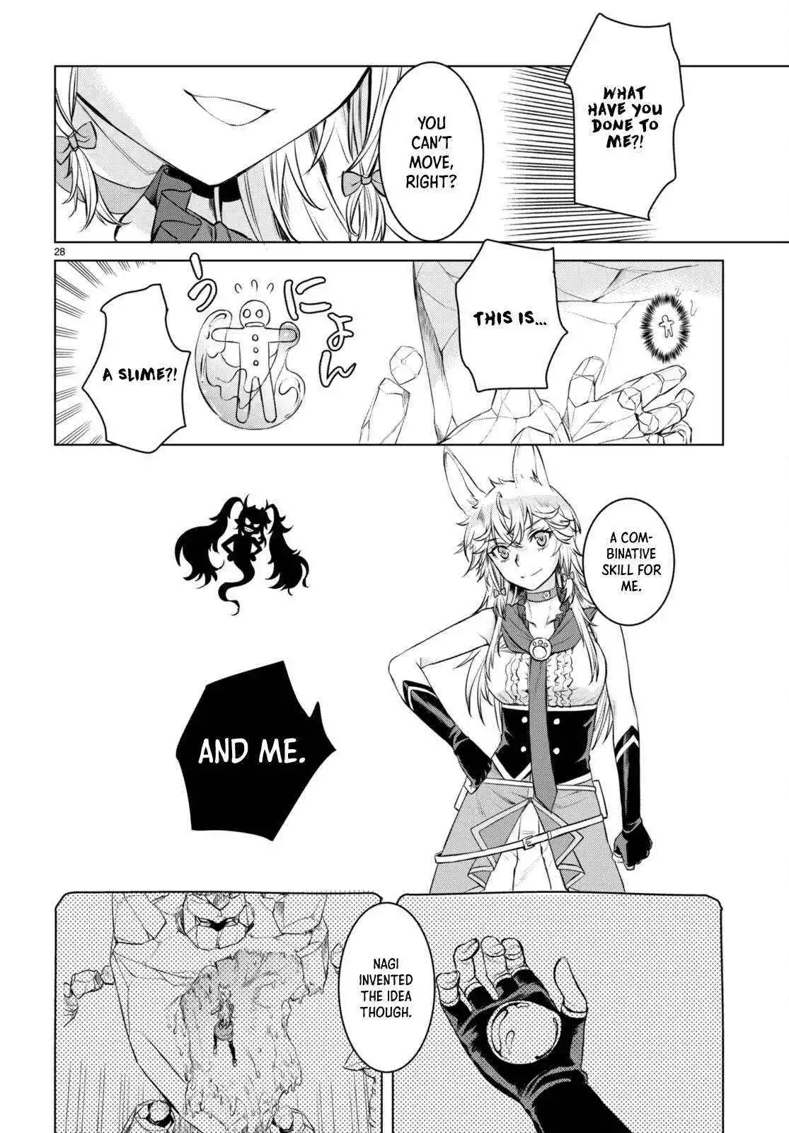 Isekai de Skill wo Kaitai shitara Cheat na Yome ga Zoushoku Shimashita Gainen Kousa no Structure - Chapter 49 - Page 28