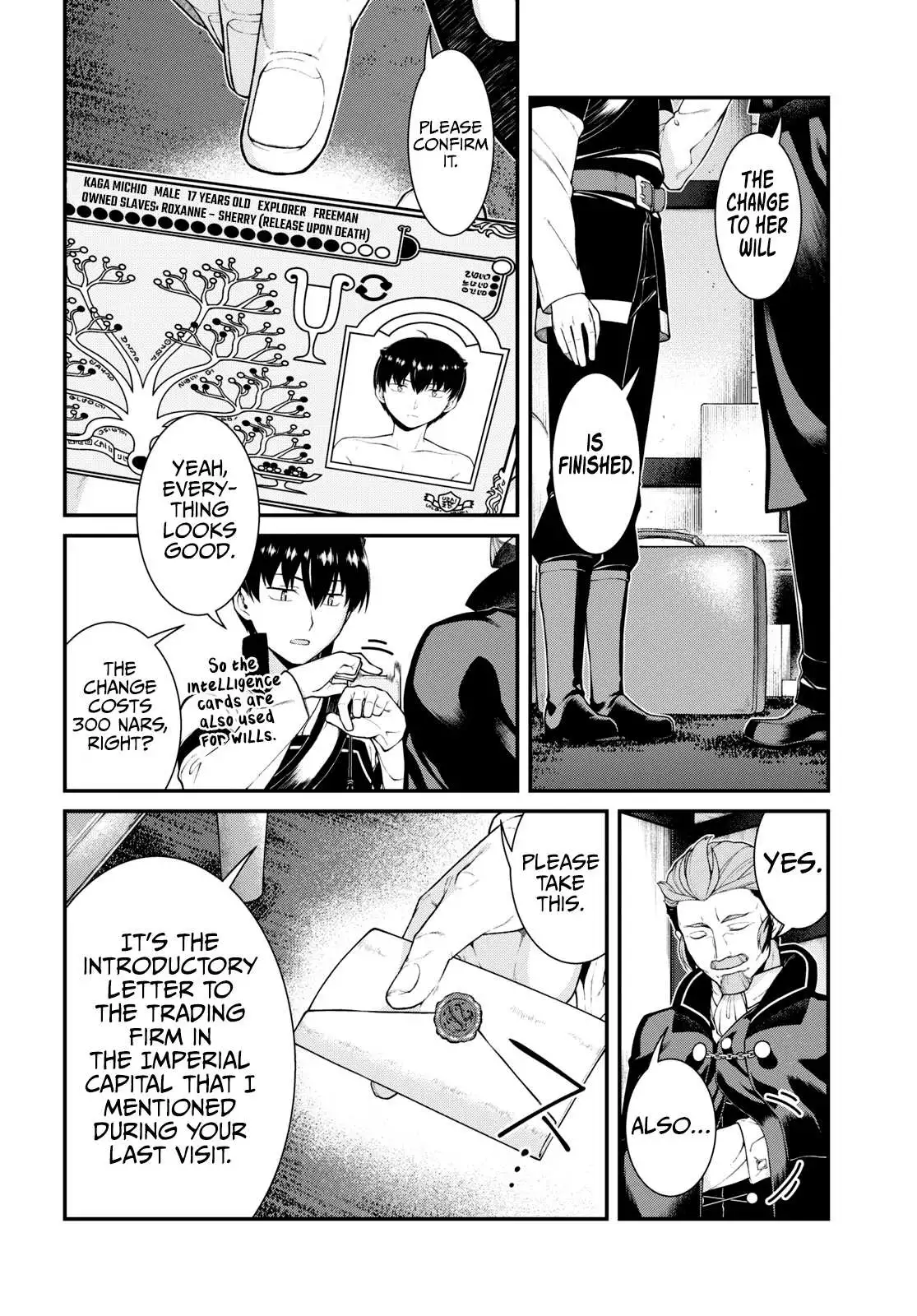 Isekai Meikyuu de Harem o - Chapter 72 - Page 10