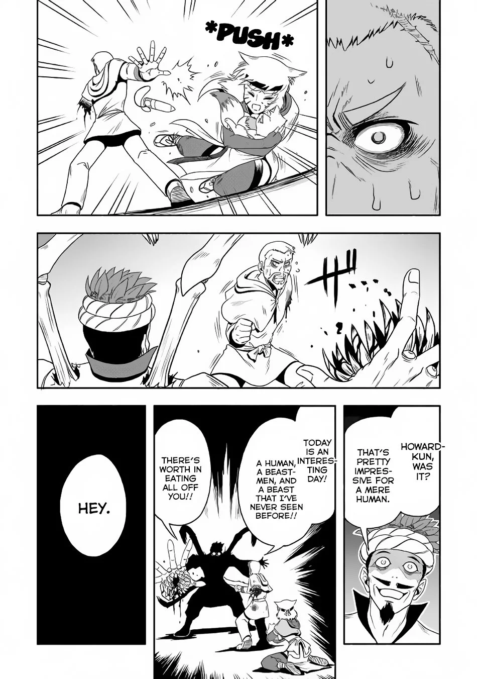 Isekai ni Tobasareta Ossan wa Doko e Iku? - Chapter 10 - Page 18