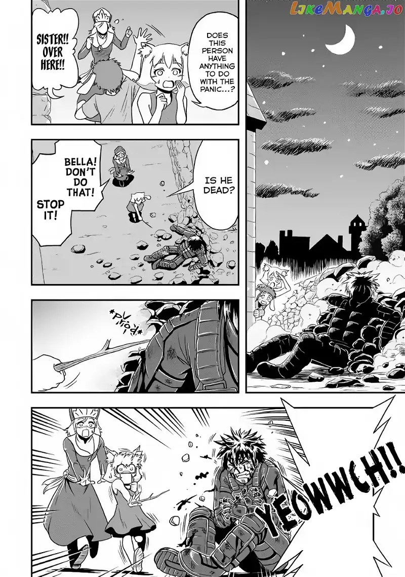 Isekai ni Tobasareta Ossan wa Doko e Iku? - Chapter 11 - Page 9