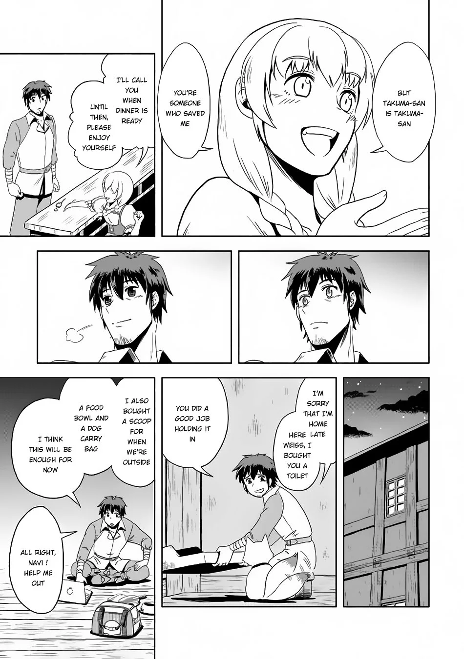 Isekai ni Tobasareta Ossan wa Doko e Iku? - Chapter 2 - Page 18