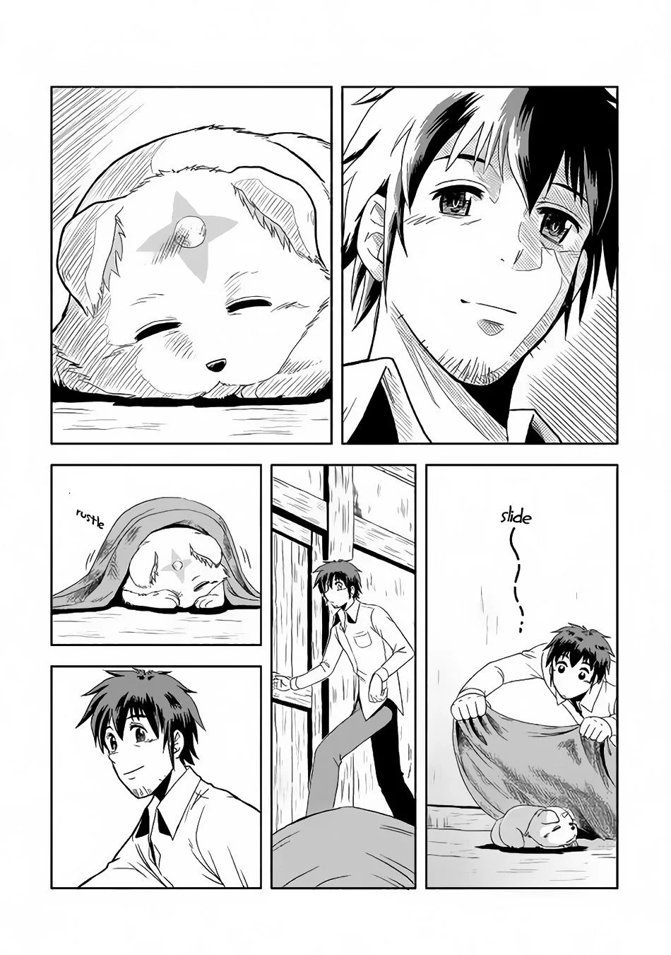 Isekai ni Tobasareta Ossan wa Doko e Iku? - Chapter 2 - Page 4