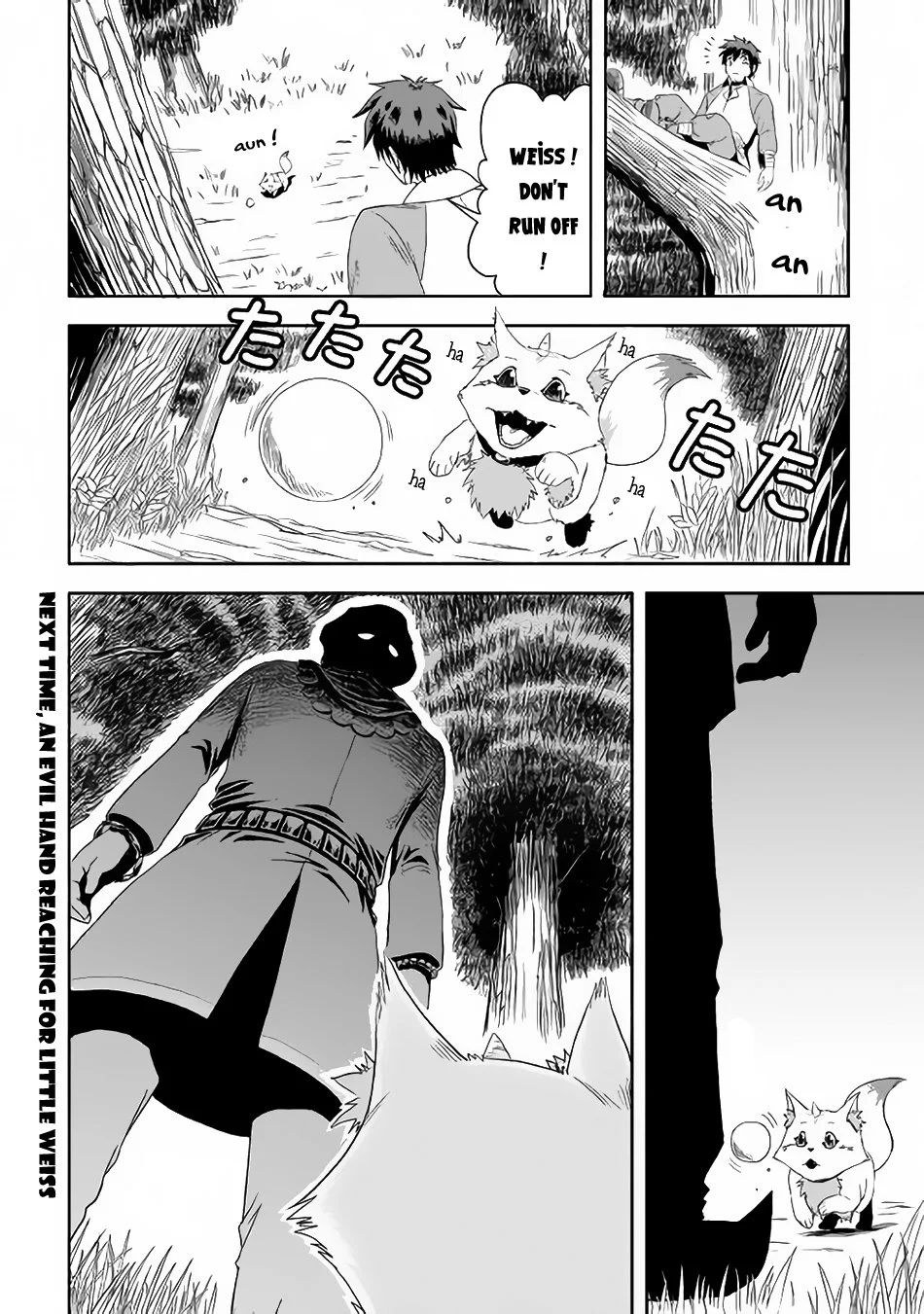 Isekai ni Tobasareta Ossan wa Doko e Iku? - Chapter 2 - Page 37