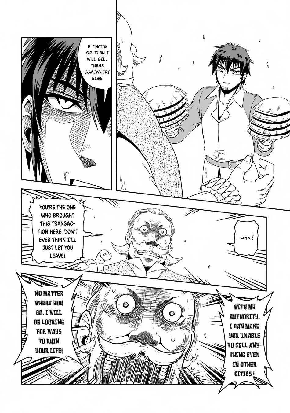 Isekai ni Tobasareta Ossan wa Doko e Iku? - Chapter 2 - Page 31