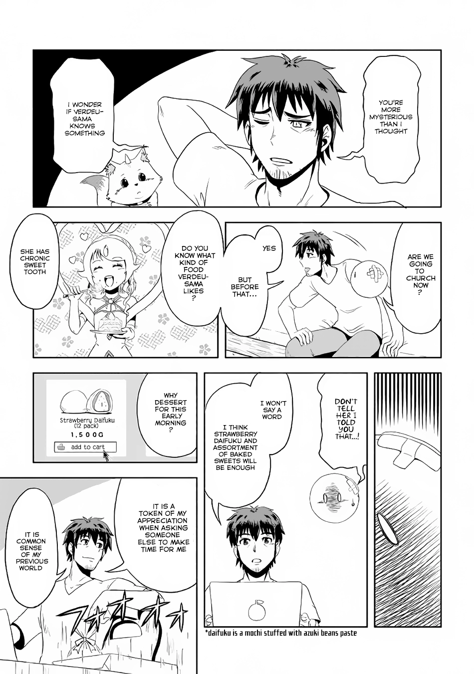 Isekai ni Tobasareta Ossan wa Doko e Iku? - Chapter 3 - Page 20