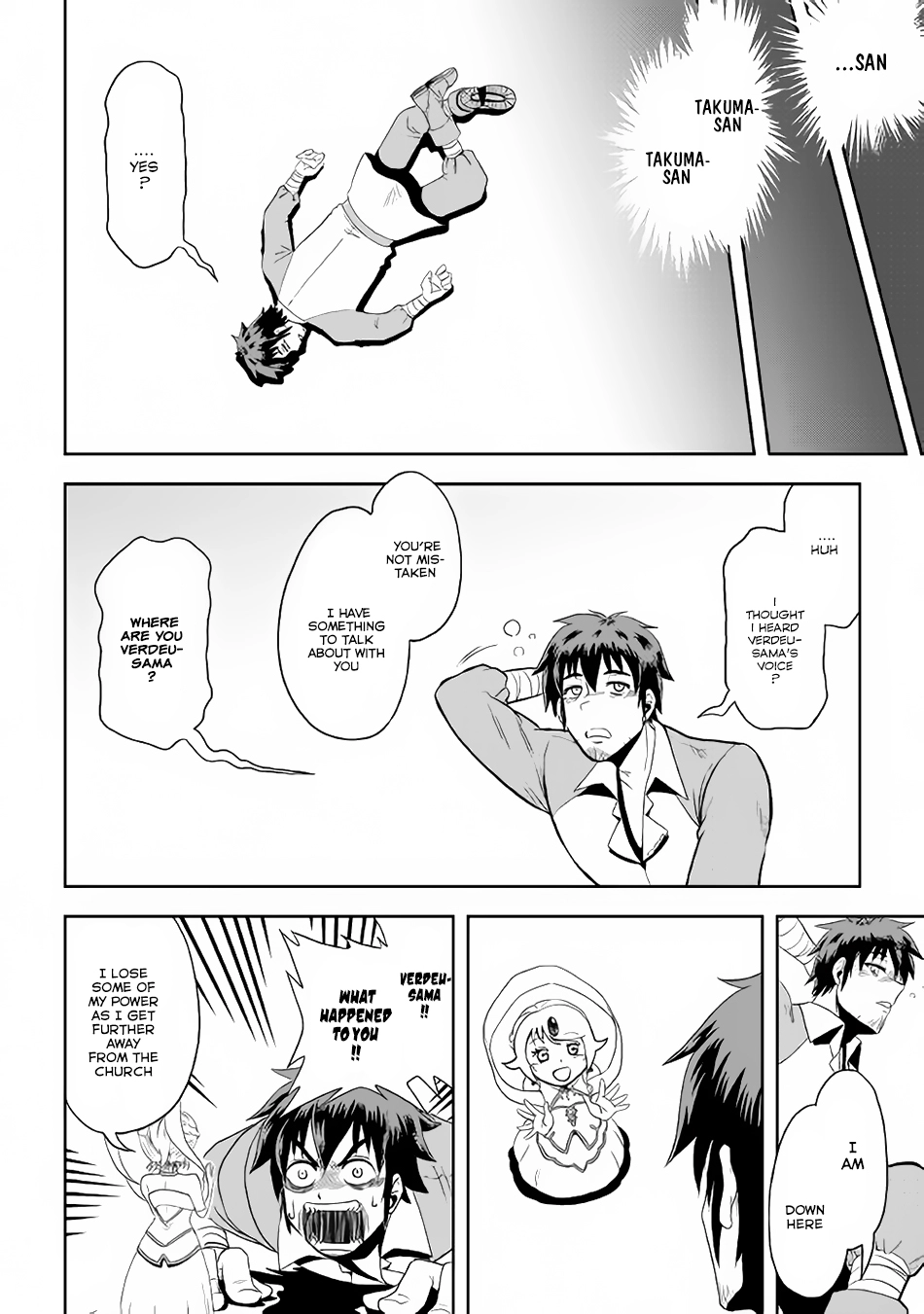 Isekai ni Tobasareta Ossan wa Doko e Iku? - Chapter 3 - Page 15