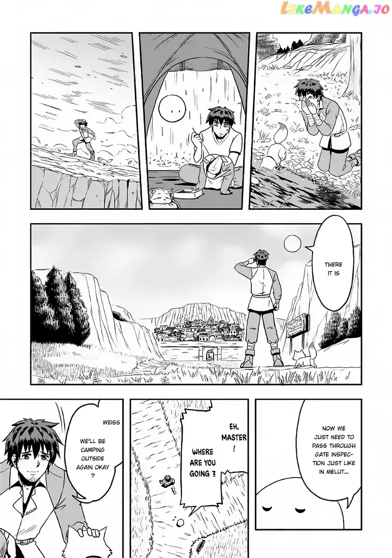 Isekai ni Tobasareta Ossan wa Doko e Iku? - Chapter 5 - Page 22