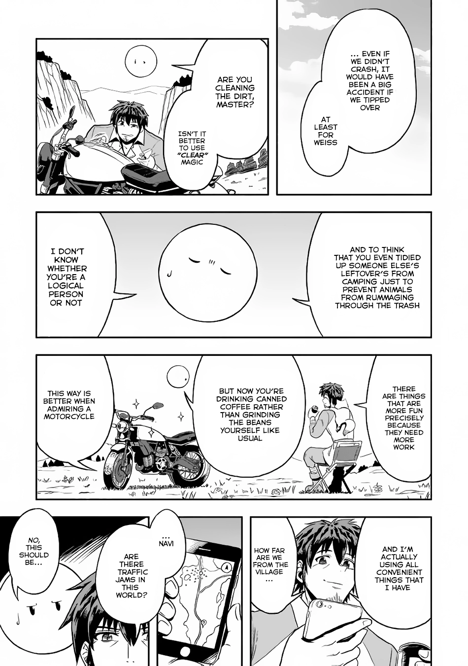 Isekai ni Tobasareta Ossan wa Doko e Iku? - Chapter 6 - Page 14