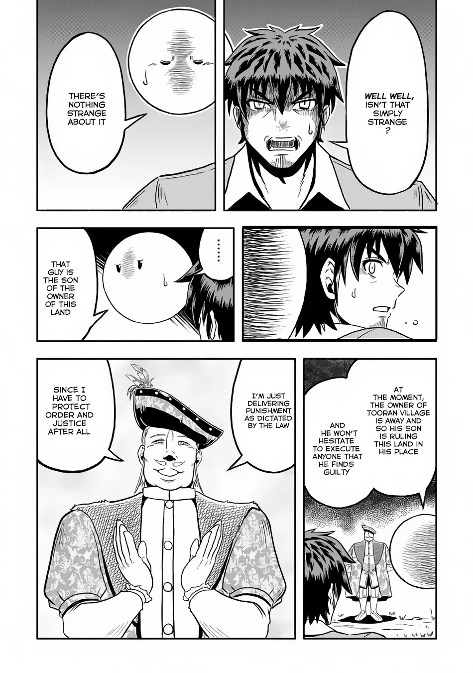 Isekai ni Tobasareta Ossan wa Doko e Iku? - Chapter 6 - Page 30