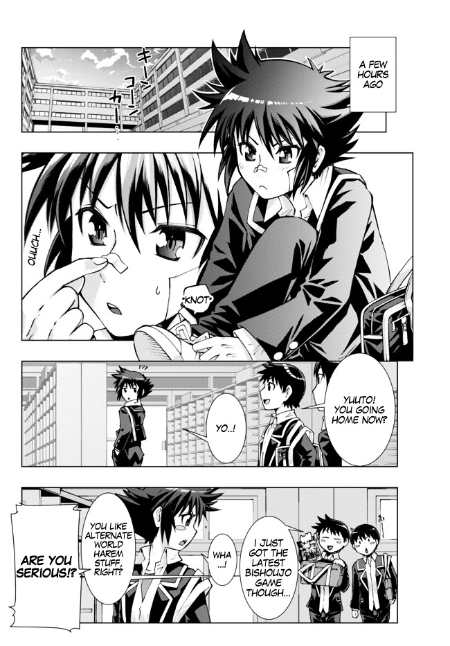 Isekai Shihai no Skill Taker: Zero kara Hajimeru Dorei Harem - Chapter 1 - Page 3