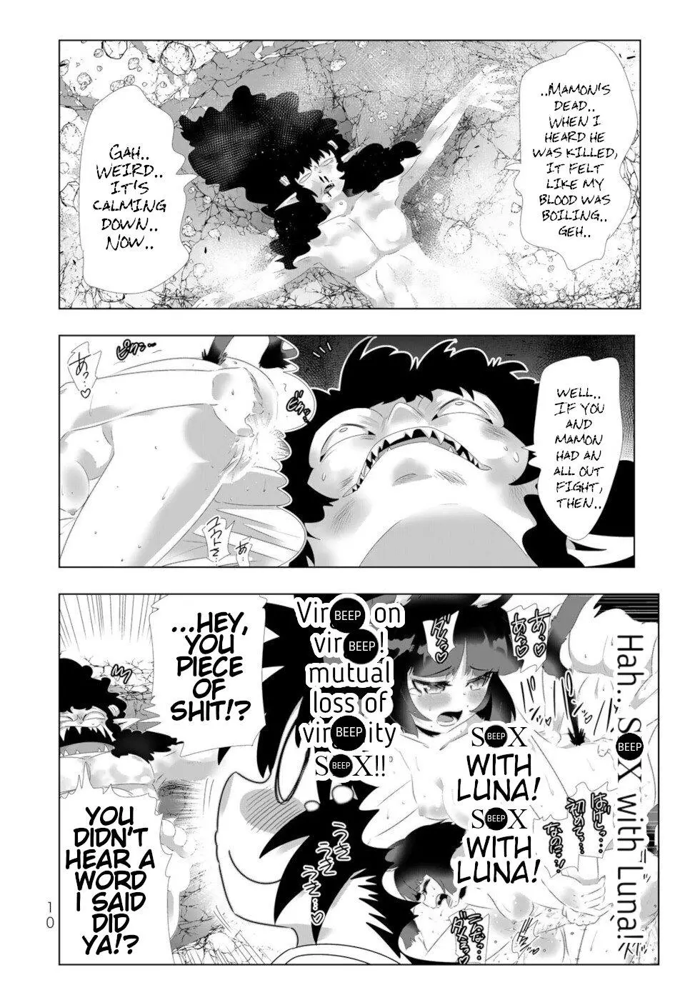 Isekai Shihai no Skill Taker: Zero kara Hajimeru Dorei Harem - Chapter 105 - Page 8