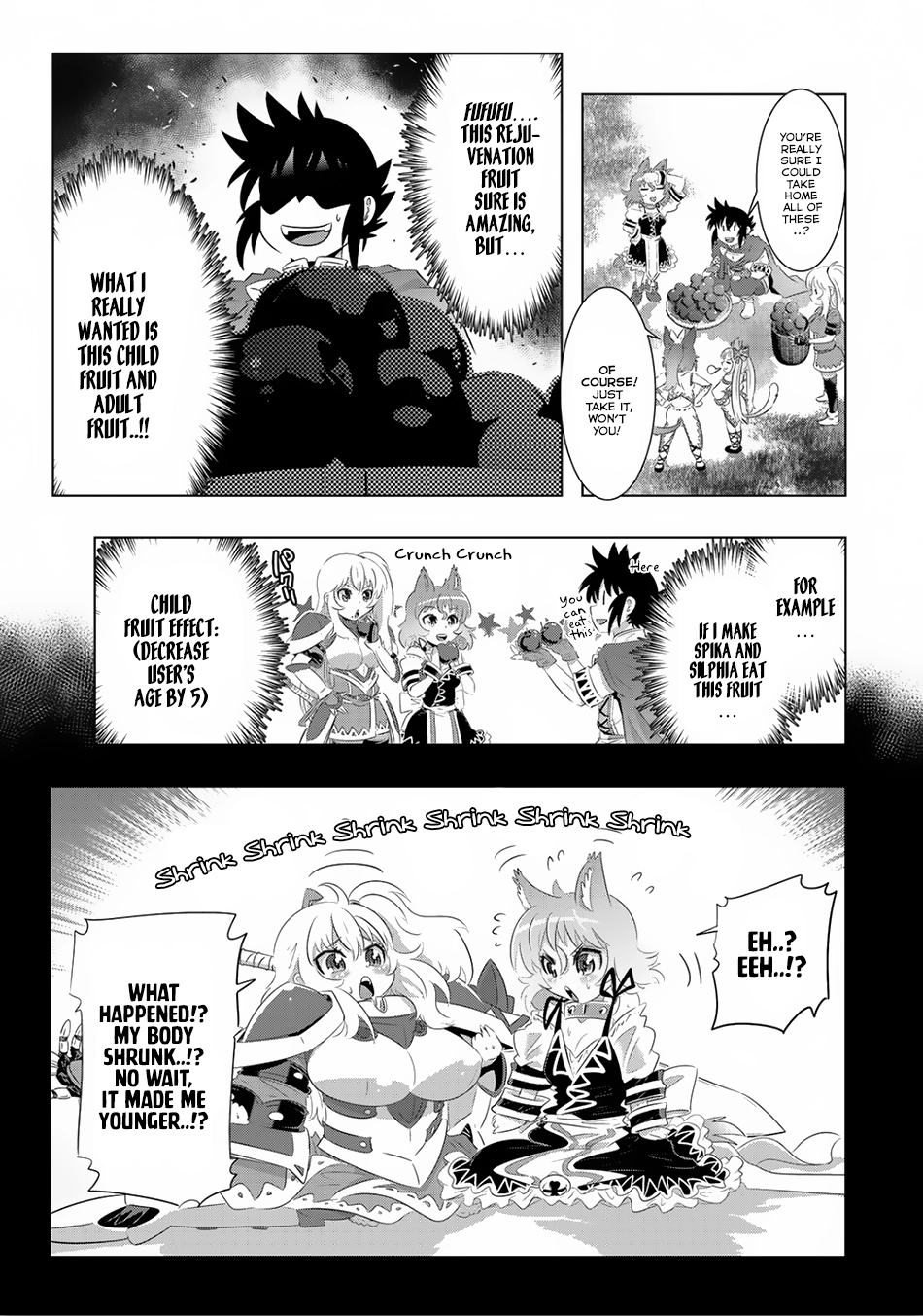 Isekai Shihai no Skill Taker: Zero kara Hajimeru Dorei Harem - Chapter 25 - Page 11