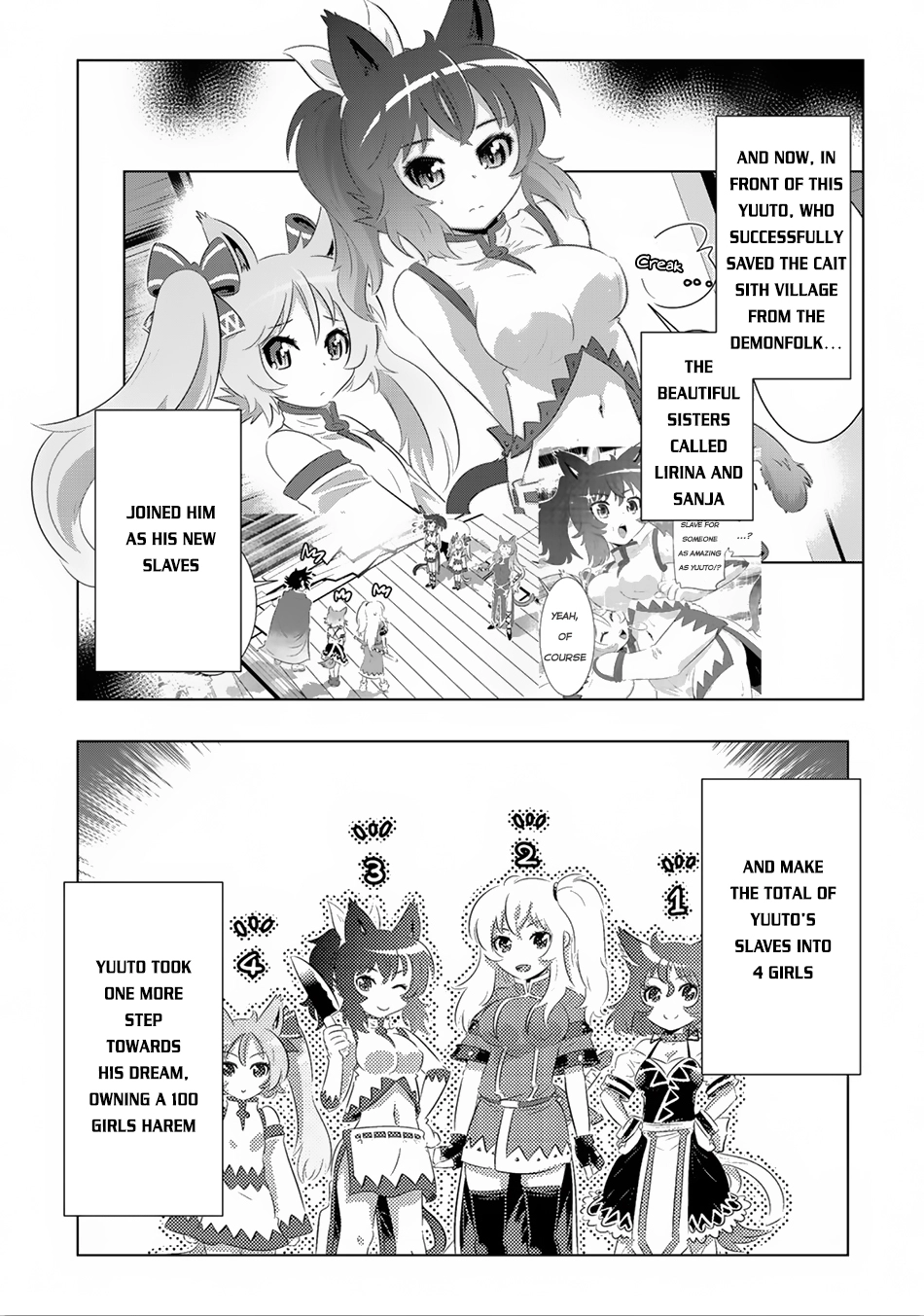 Isekai Shihai no Skill Taker: Zero kara Hajimeru Dorei Harem - Chapter 31 - Page 3