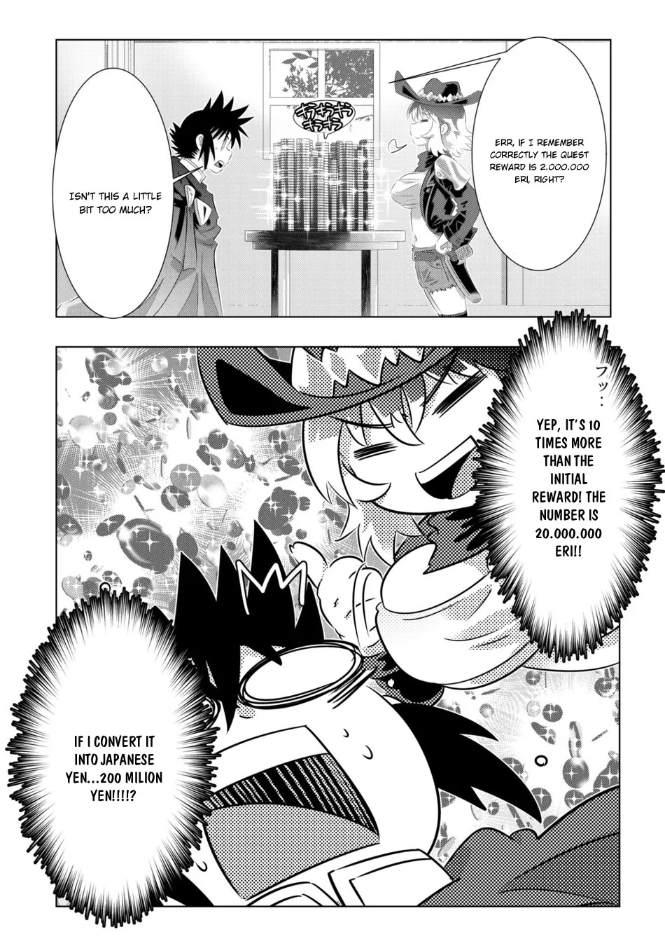 Isekai Shihai no Skill Taker: Zero kara Hajimeru Dorei Harem - Chapter 45 - Page 11