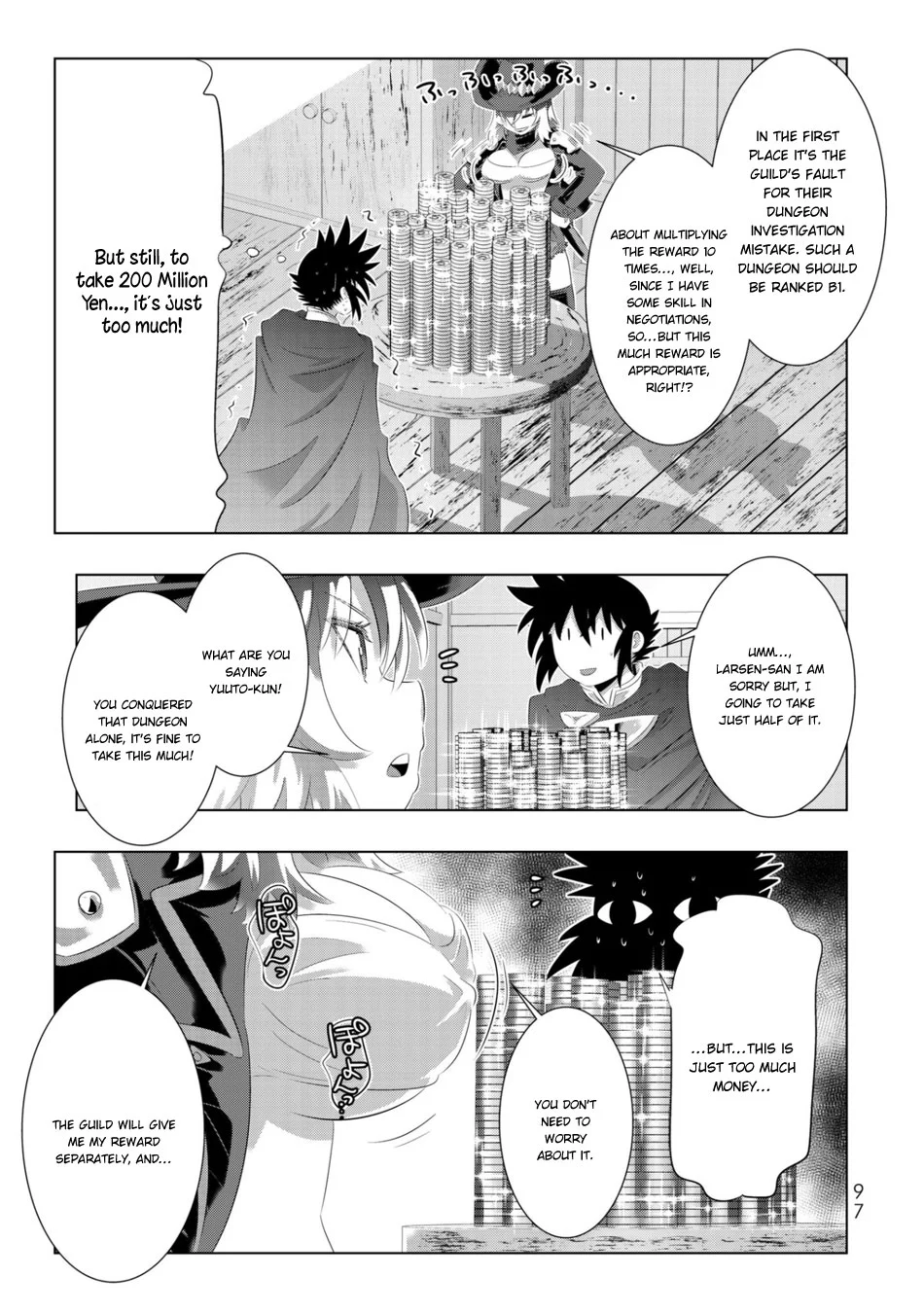 Isekai Shihai no Skill Taker: Zero kara Hajimeru Dorei Harem - Chapter 45 - Page 12