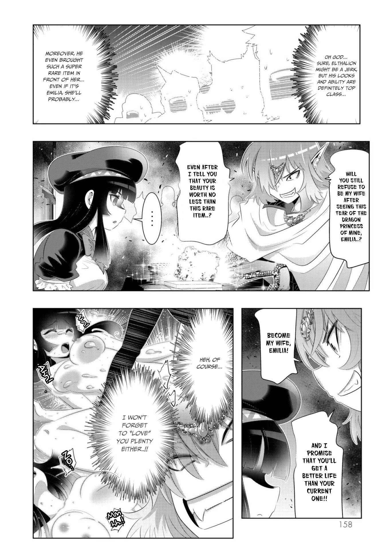 Isekai Shihai no Skill Taker: Zero kara Hajimeru Dorei Harem - Chapter 48 - Page 8