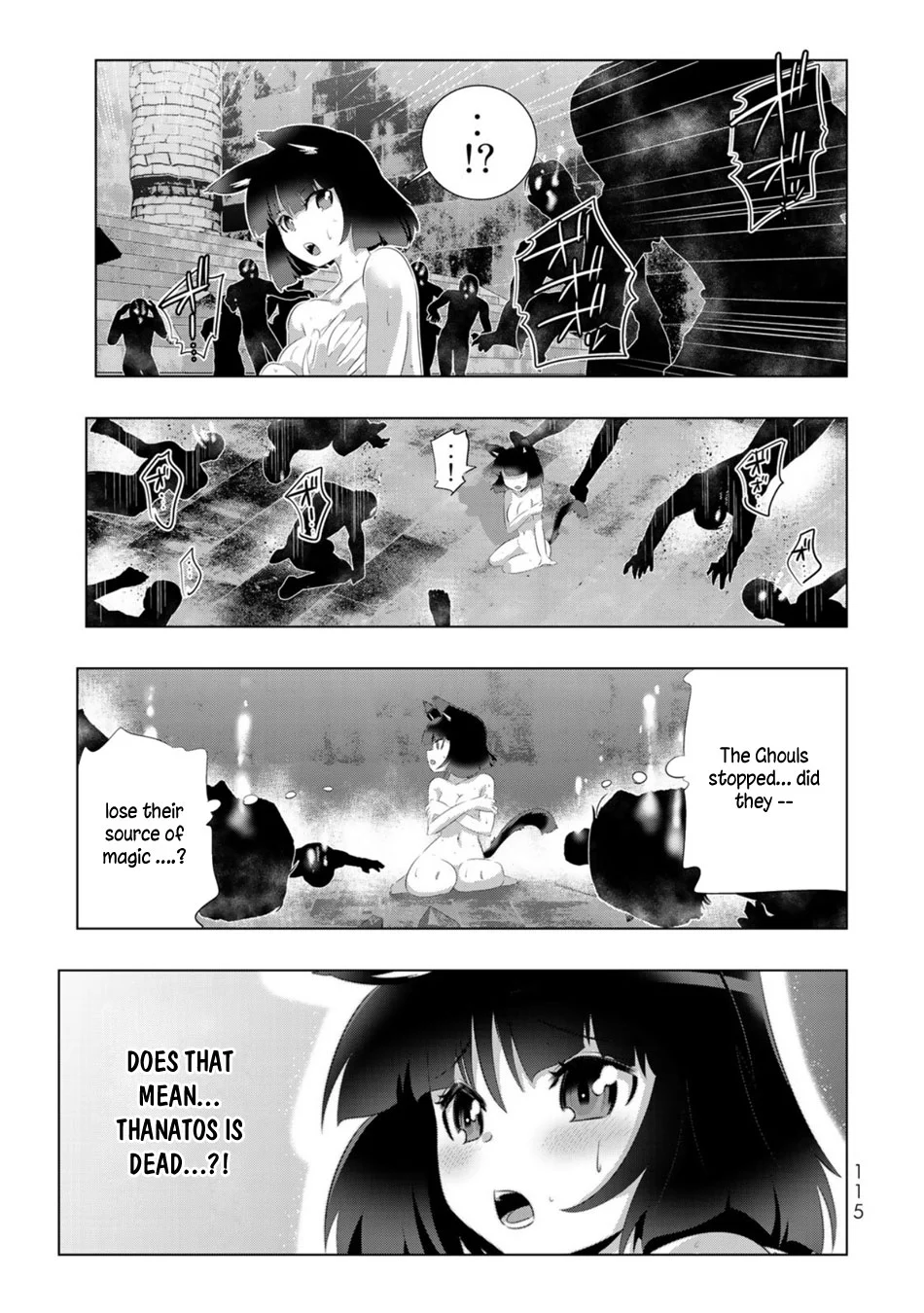 Isekai Shihai no Skill Taker: Zero kara Hajimeru Dorei Harem - Chapter 54 - Page 10