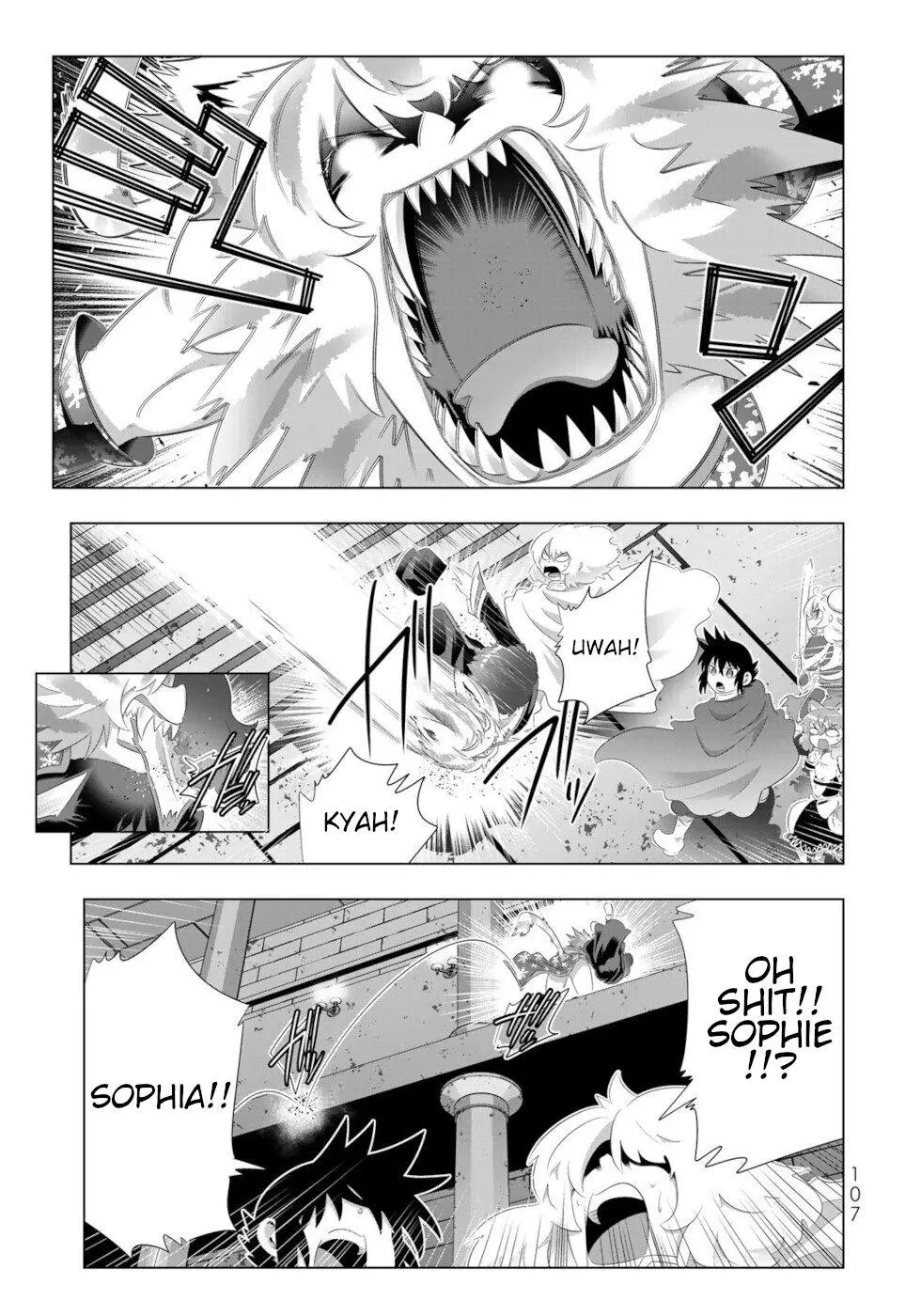Isekai Shihai no Skill Taker: Zero kara Hajimeru Dorei Harem - Chapter 78 - Page 9
