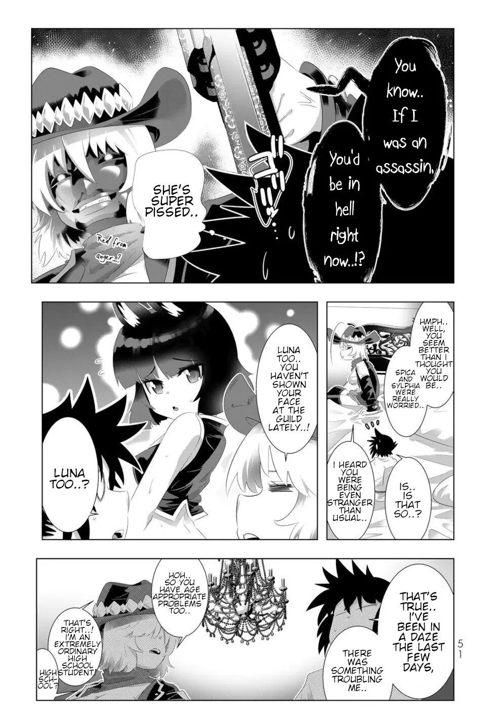 Isekai Shihai no Skill Taker: Zero kara Hajimeru Dorei Harem - Chapter 83 - Page 11