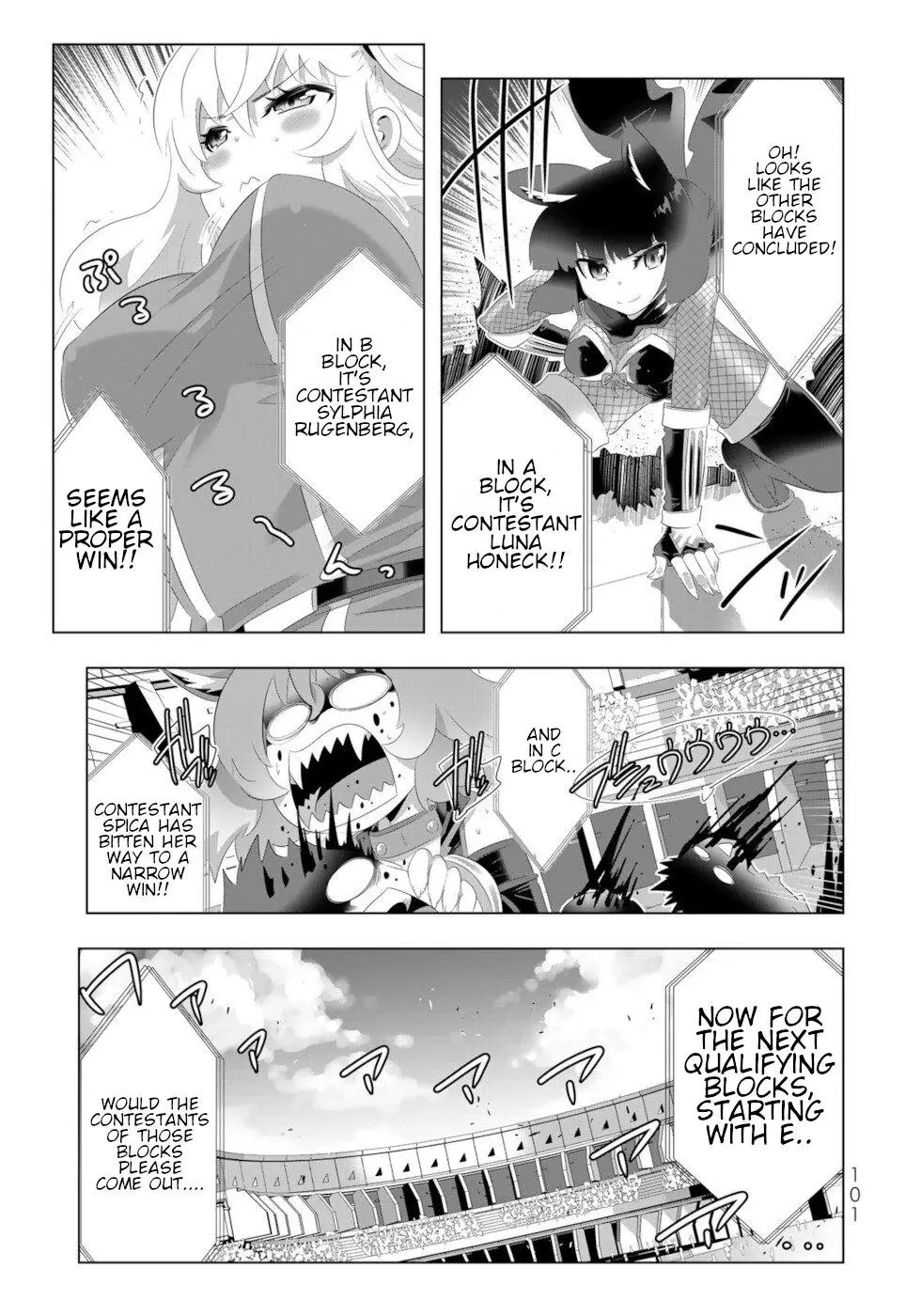 Isekai Shihai no Skill Taker: Zero kara Hajimeru Dorei Harem - Chapter 86 - Page 3