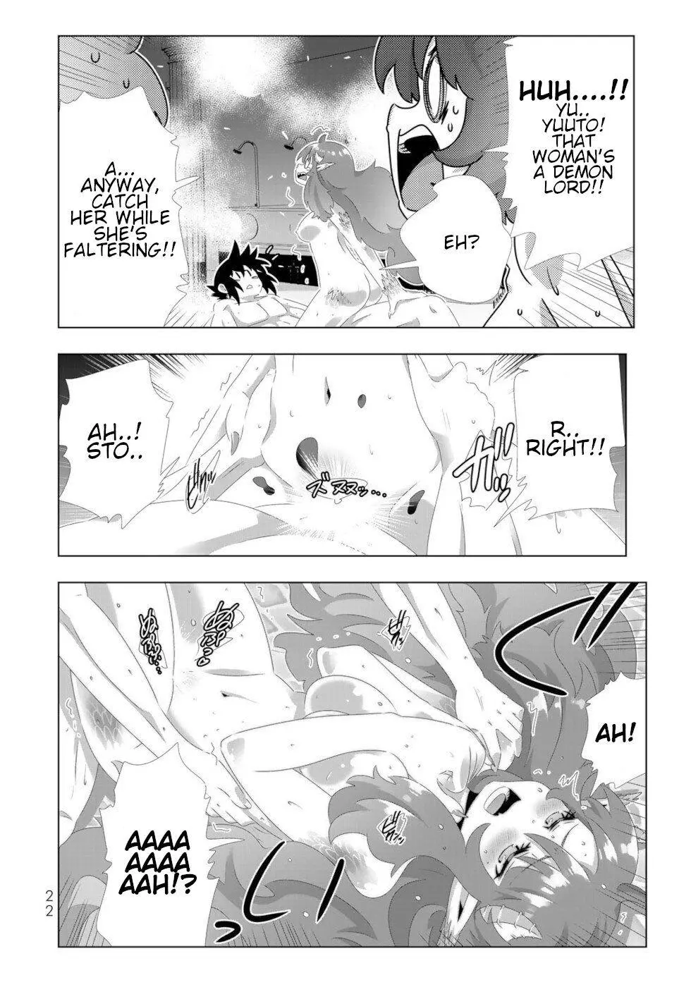 Isekai Shihai no Skill Taker: Zero kara Hajimeru Dorei Harem - Chapter 98 - Page 4