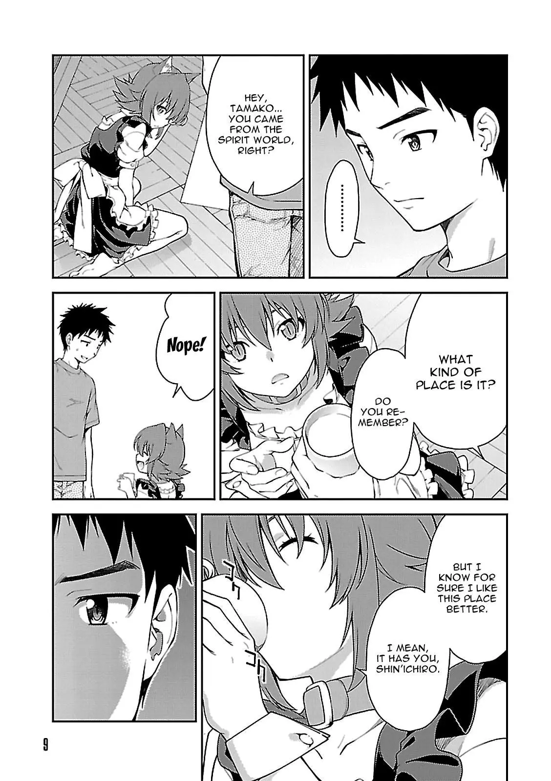 Isuca - Chapter 52 - Page 10