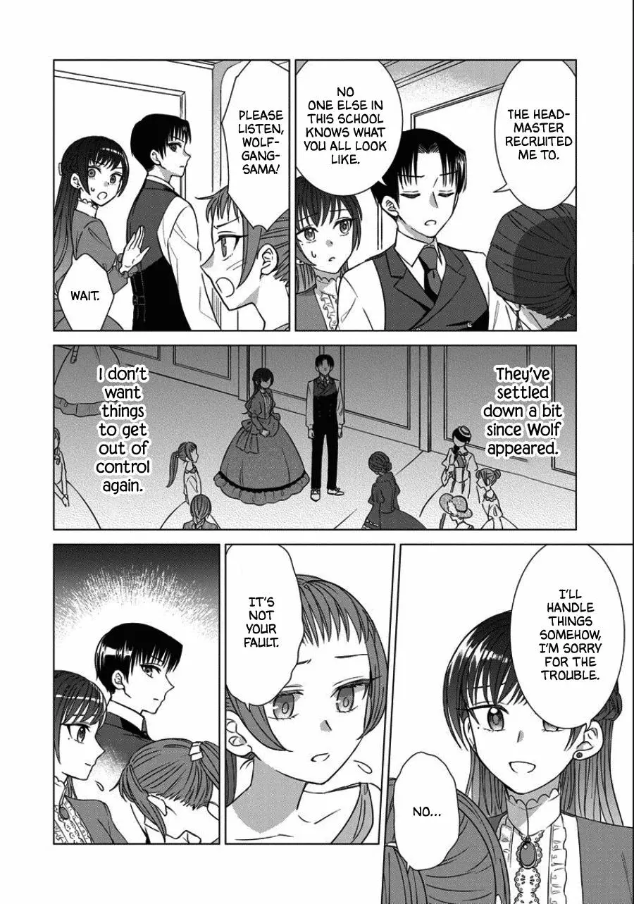 It Seems Like I Got Reincarnated Into The World of a Yandere Otome Game - Chapter 38 - Page 2