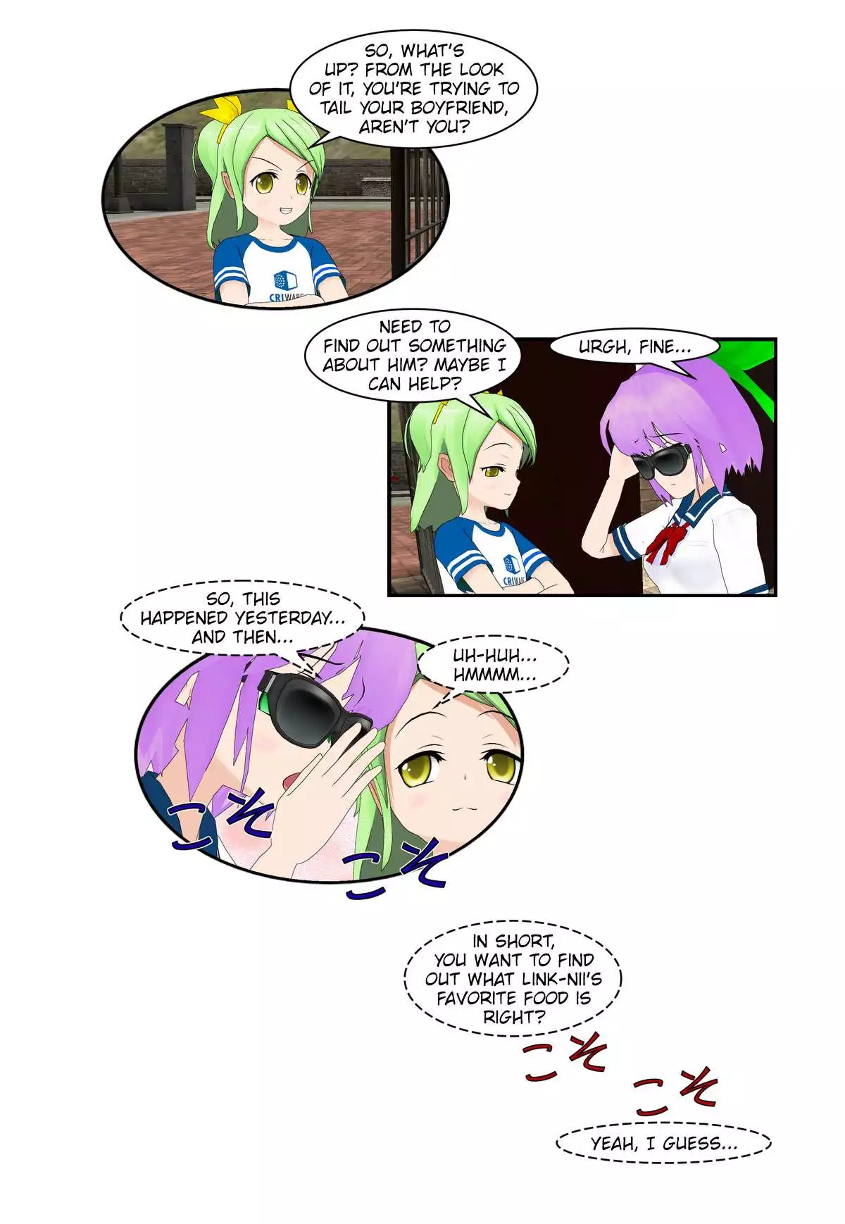 It Started With A Wi-Fi Network Name - Chapter 37 - Page 15