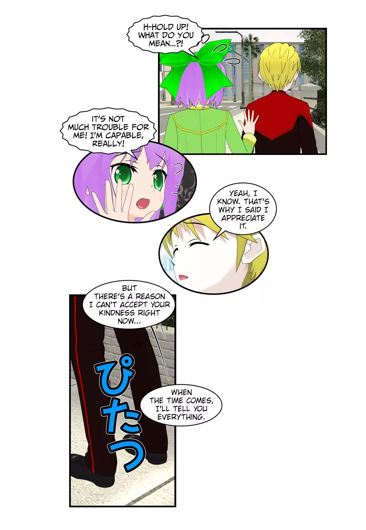 It Started With A Wi-Fi Network Name - Chapter 37 - Page 8