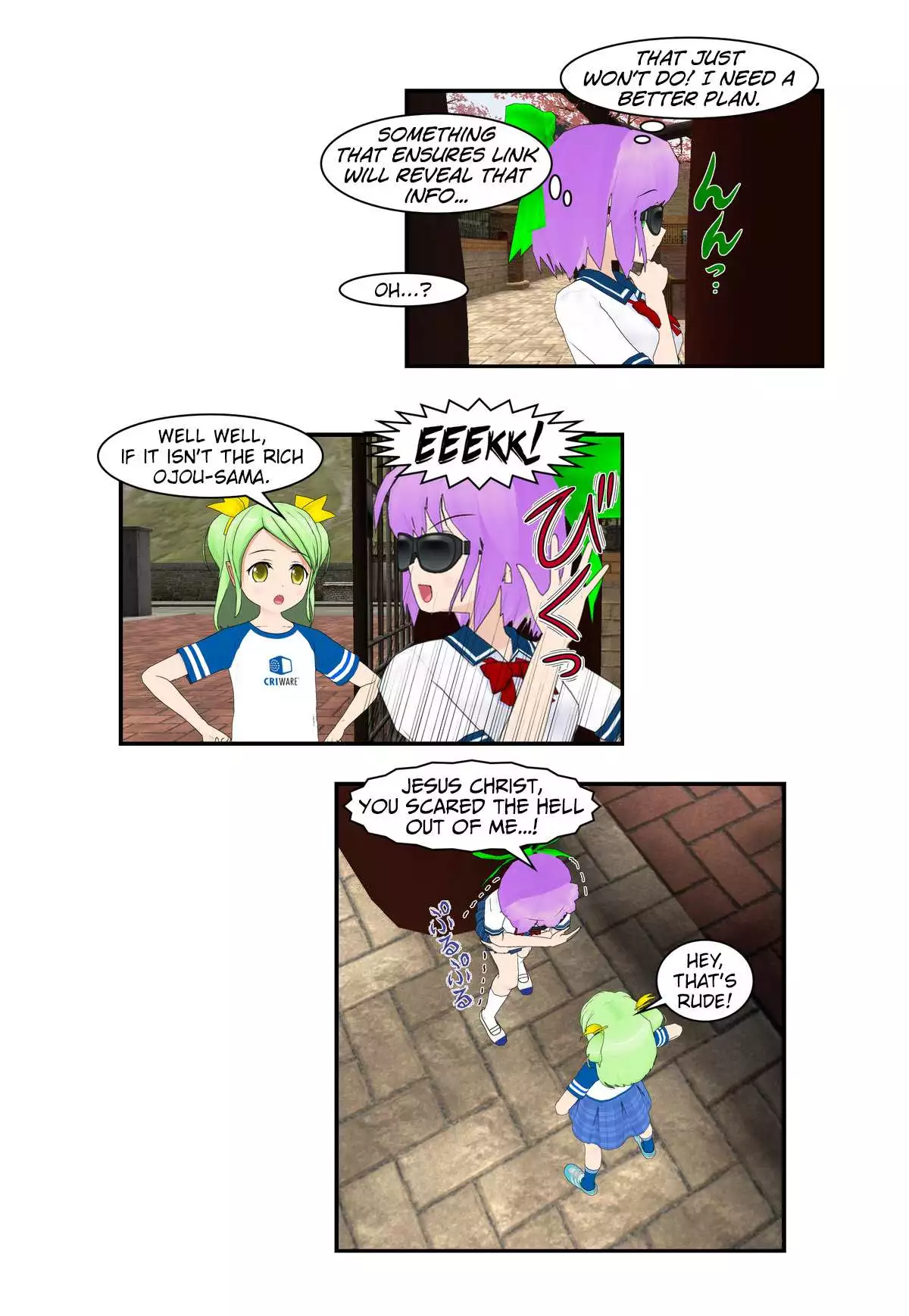 It Started With A Wi-Fi Network Name - Chapter 37 - Page 14
