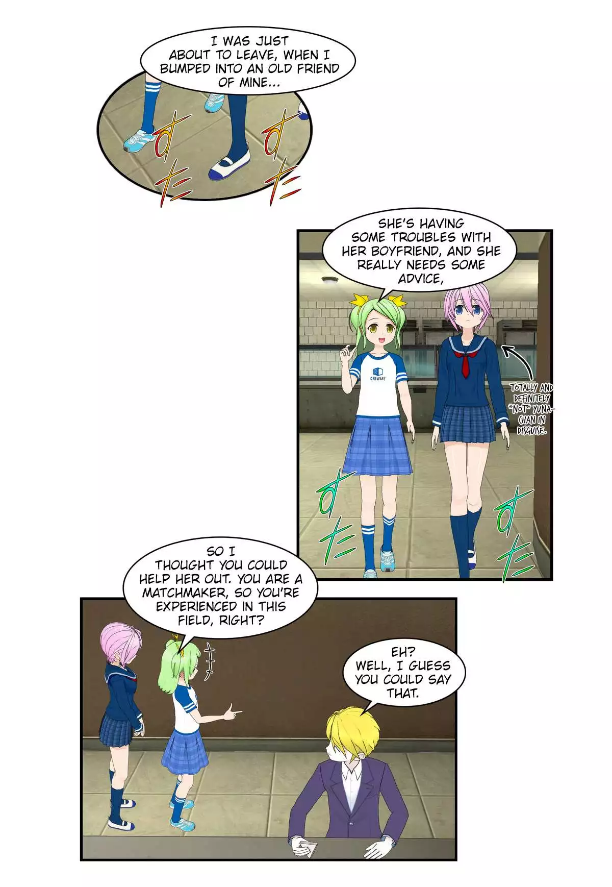 It Started With A Wi-Fi Network Name - Chapter 37 - Page 19