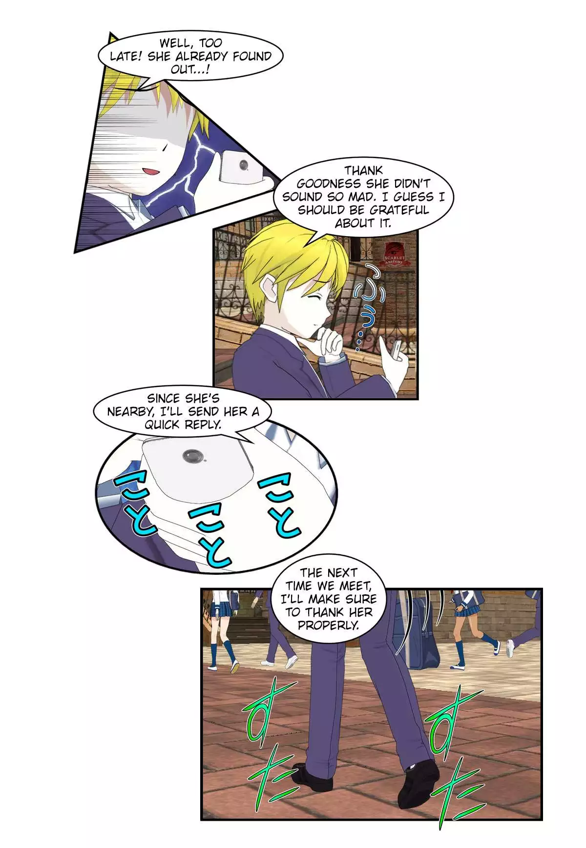 It Started With A Wi-Fi Network Name - Chapter 38 - Page 21
