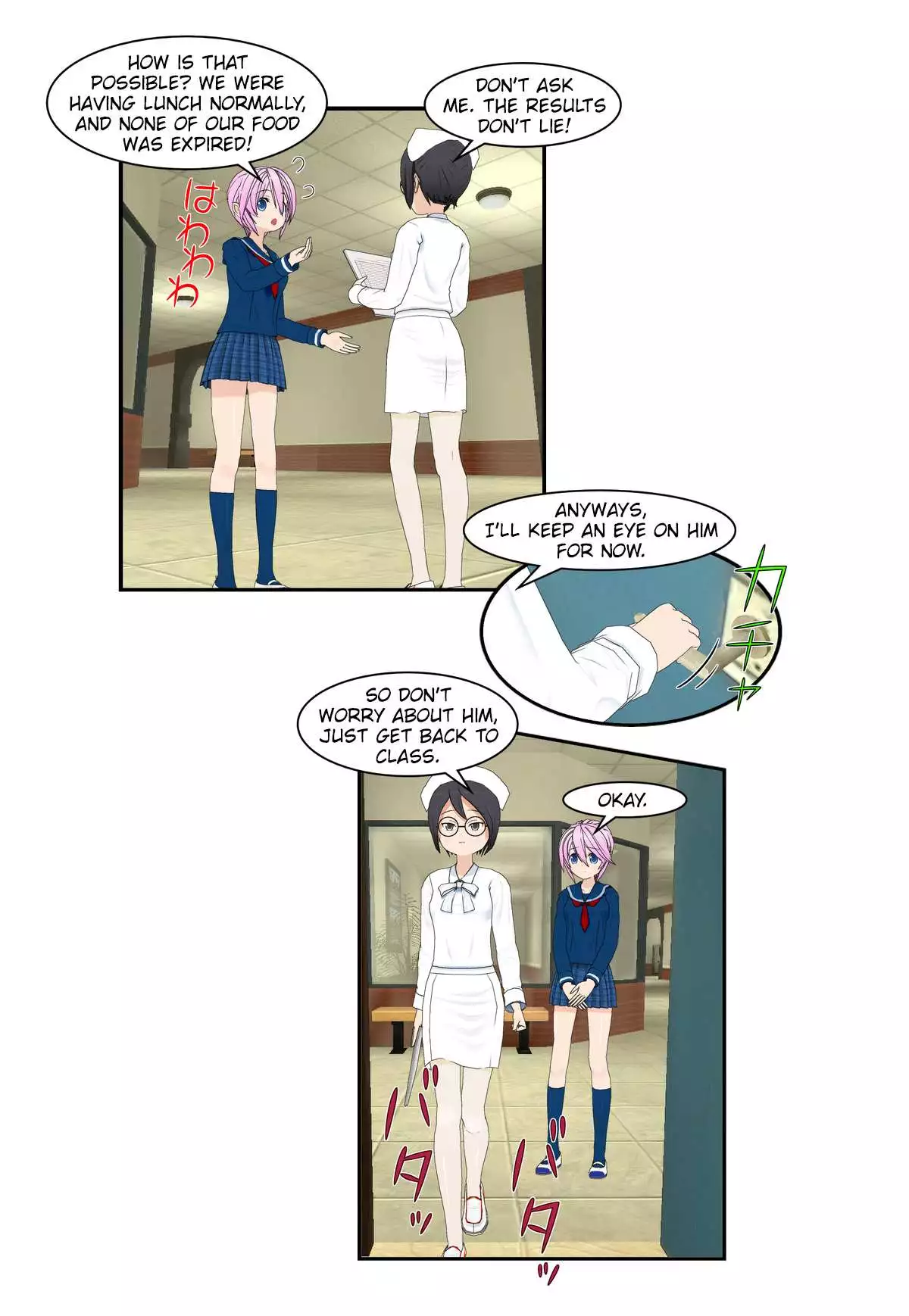 It Started With A Wi-Fi Network Name - Chapter 38 - Page 9