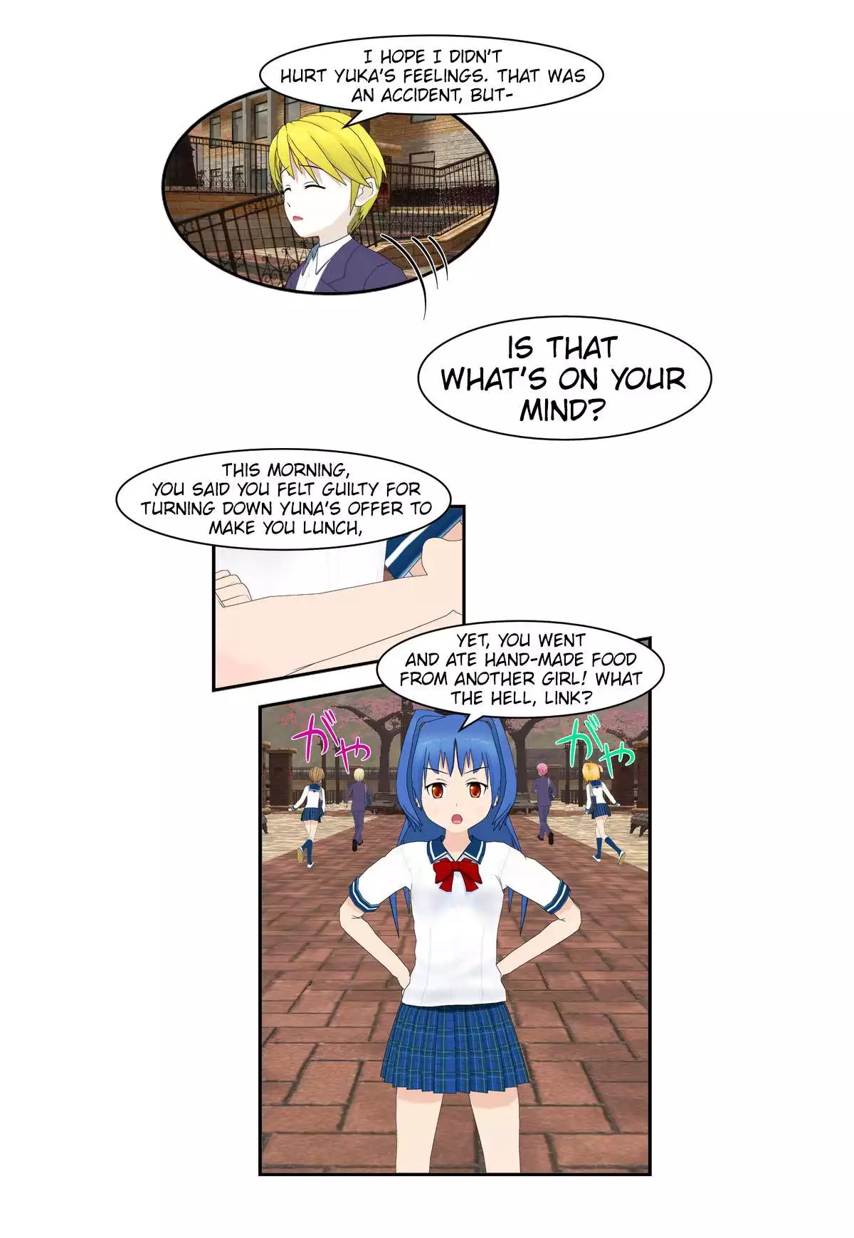 It Started With A Wi-Fi Network Name - Chapter 38 - Page 18