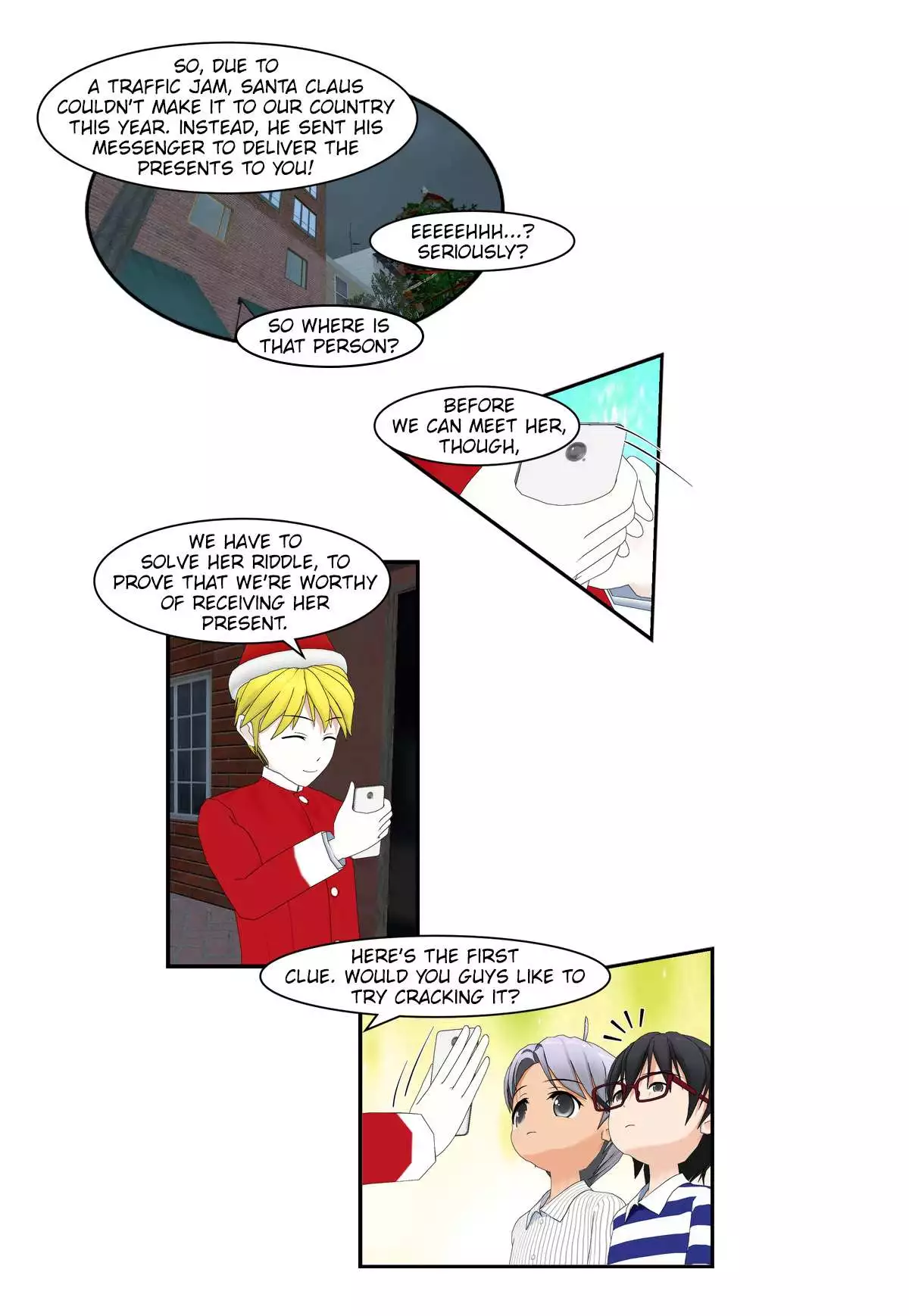 It Started With A Wi-Fi Network Name - Chapter 40 - Page 6