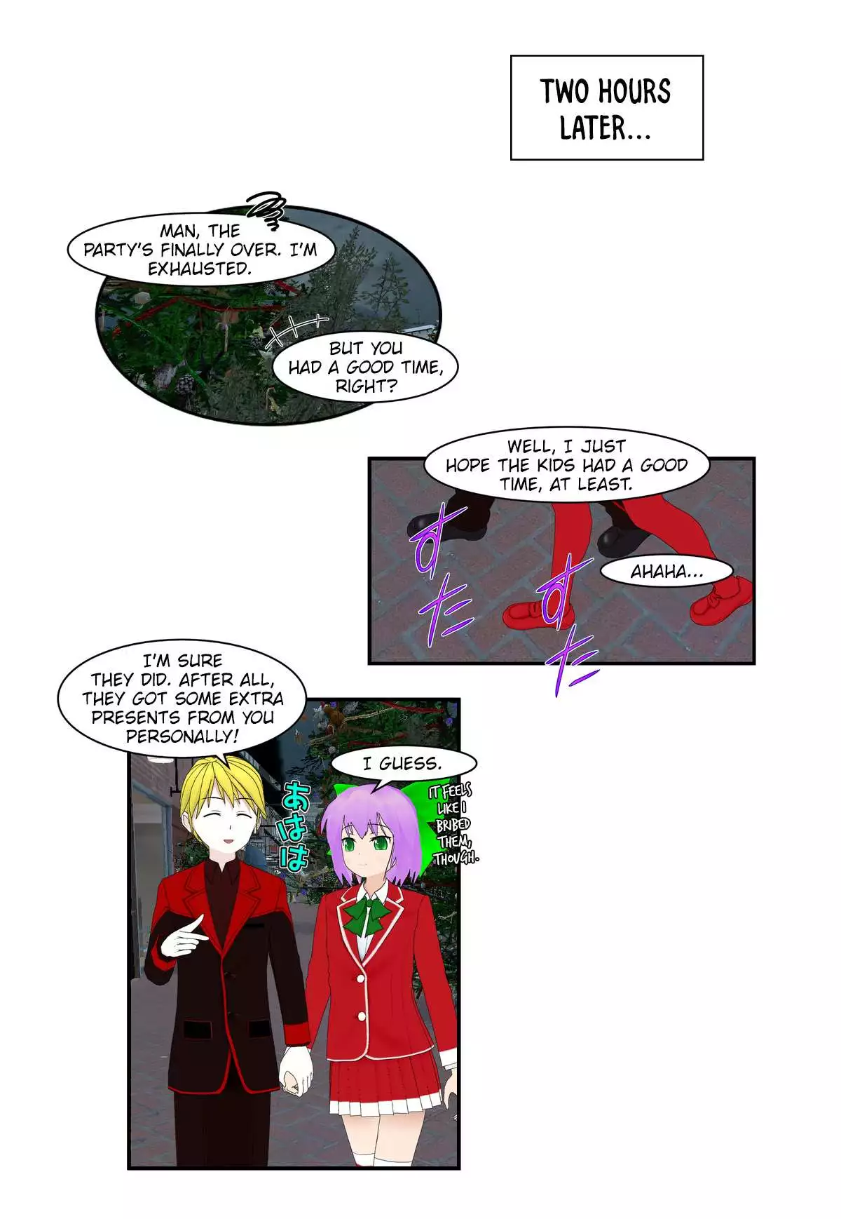 It Started With A Wi-Fi Network Name - Chapter 40 - Page 20