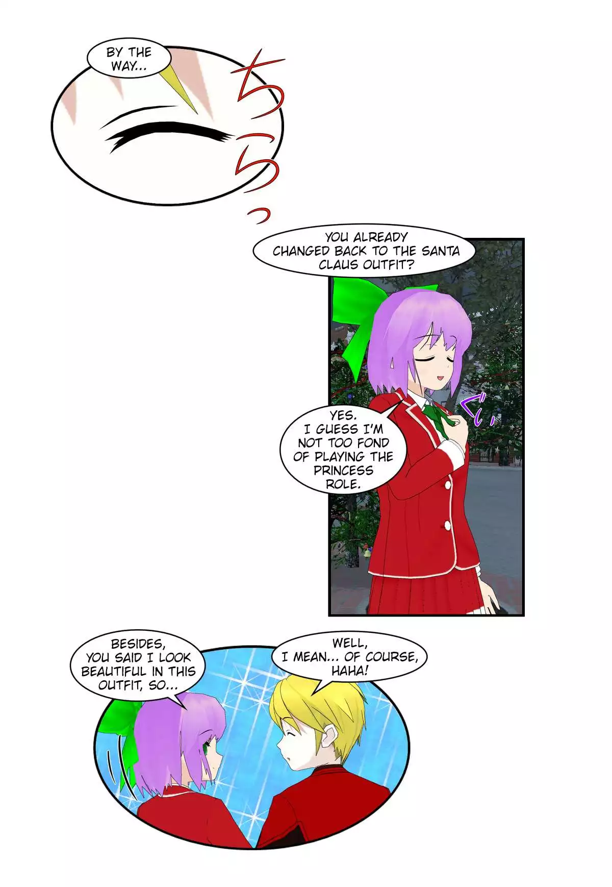 It Started With A Wi-Fi Network Name - Chapter 40 - Page 21