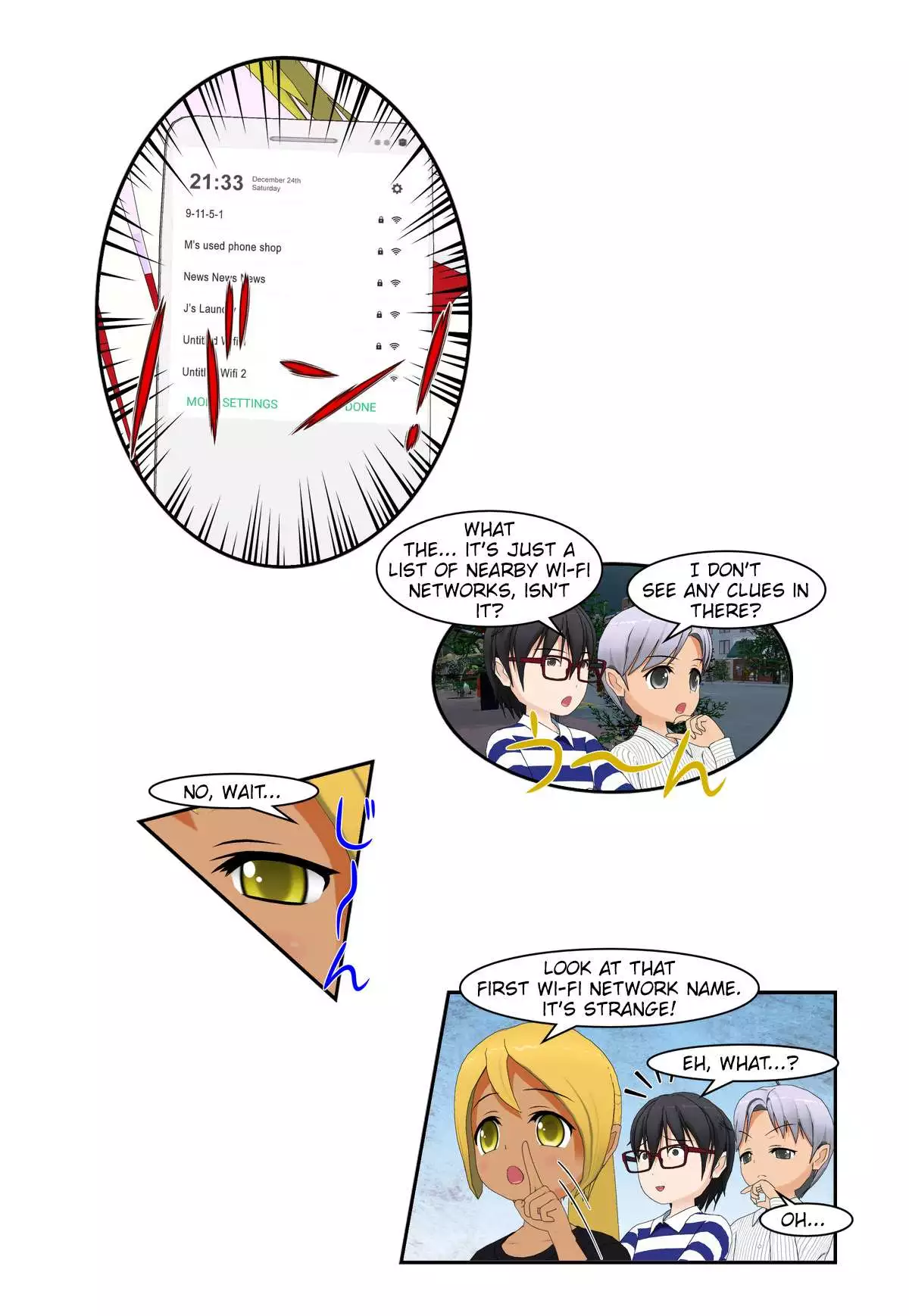 It Started With A Wi-Fi Network Name - Chapter 40 - Page 7