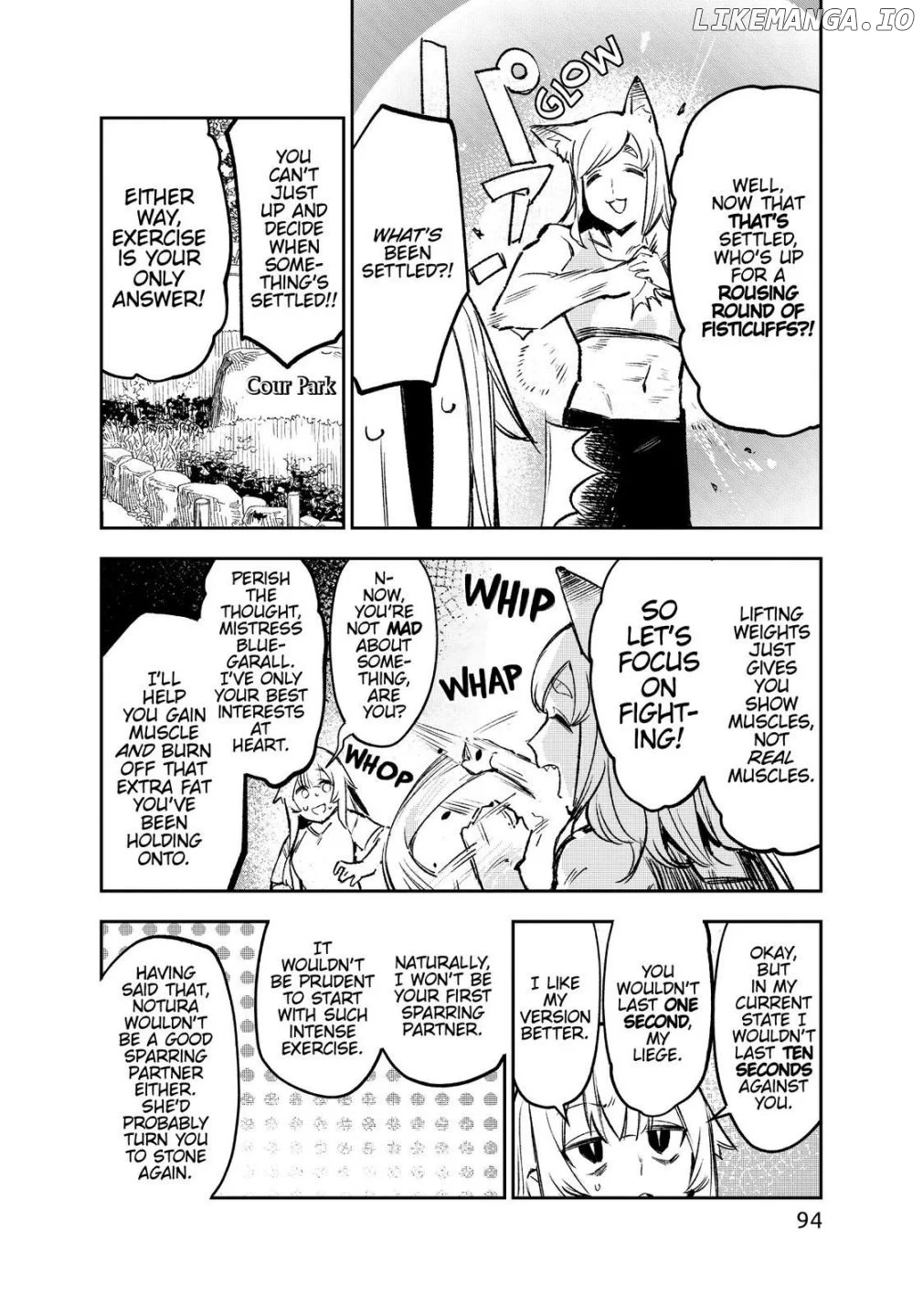 It’s Just Not My Night! – Tale of a Fallen Vampire Queen - Chapter 16 - Page 7