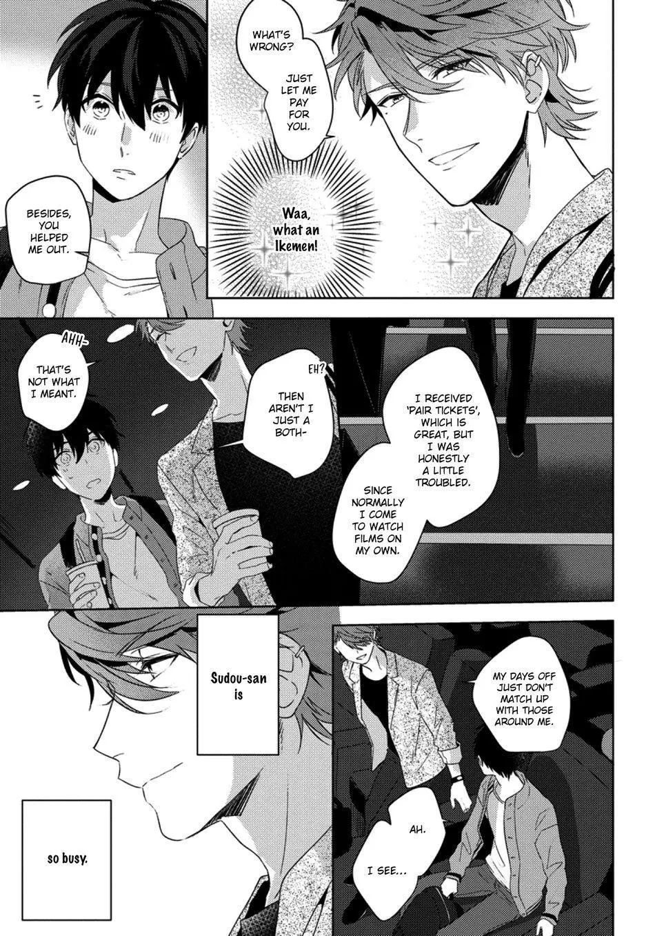 It's My First Time, but I'm in Front of a Camera! - Chapter 2 - Page 5