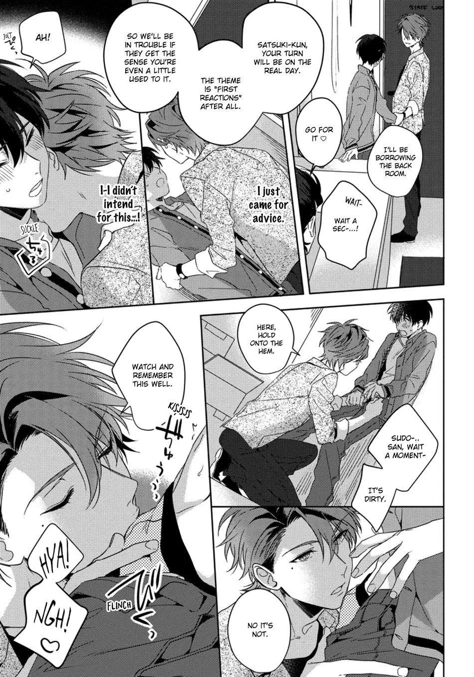 It's My First Time, but I'm in Front of a Camera! - Chapter 2 - Page 19