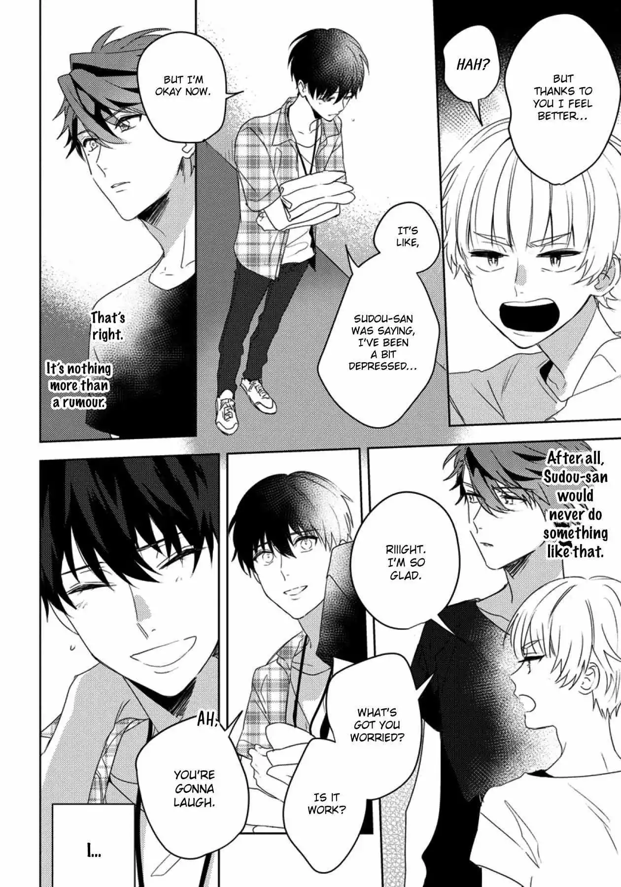 It's My First Time, but I'm in Front of a Camera! - Chapter 5 - Page 8