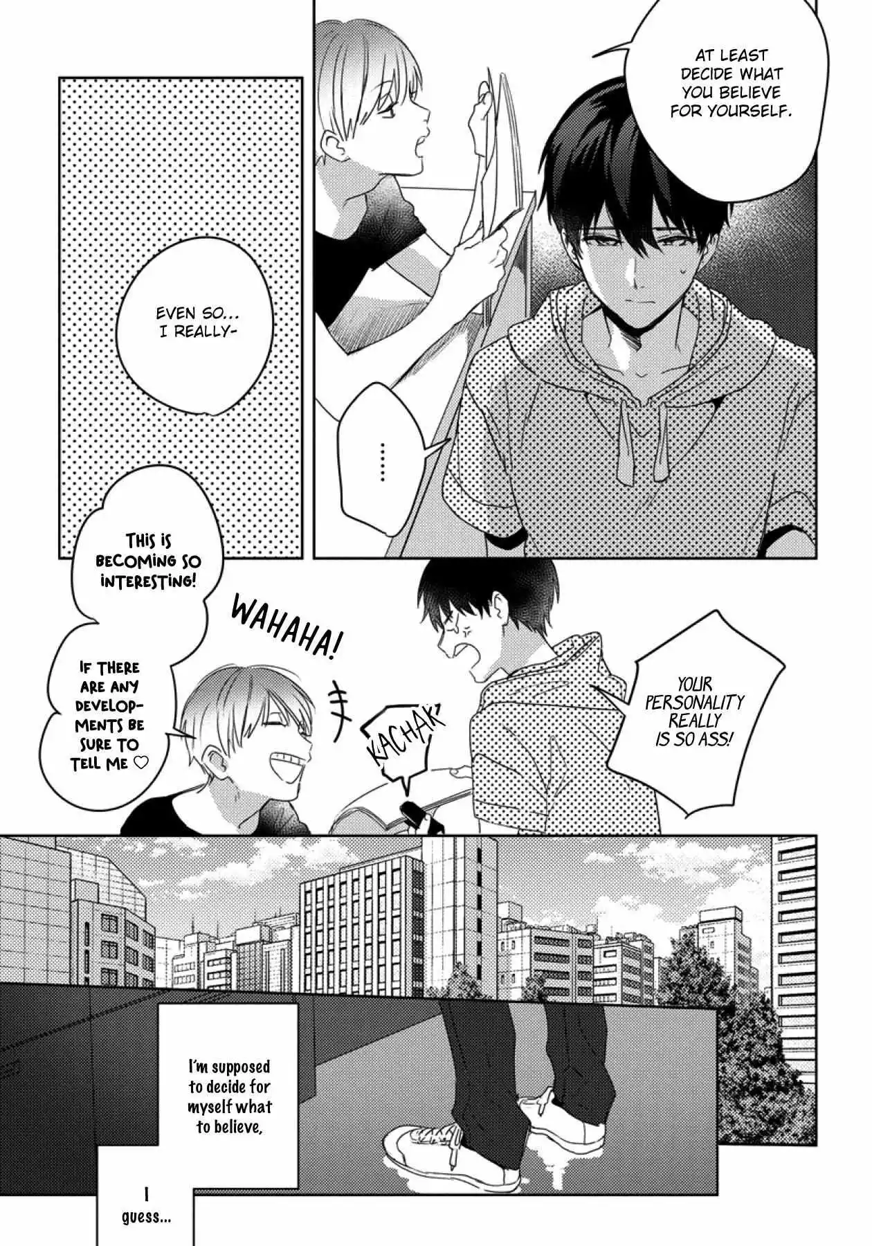 It's My First Time, but I'm in Front of a Camera! - Chapter 5 - Page 3
