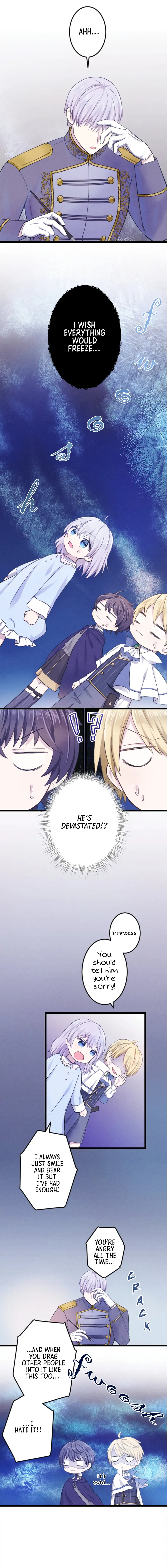 It's Not Easy Being the Ice Emperor's Daughter - Chapter 6 - Page 3