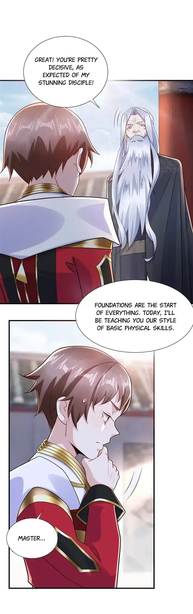 It's not Easy to be a Man after Traveling to the Future - Chapter 107 - Page 3