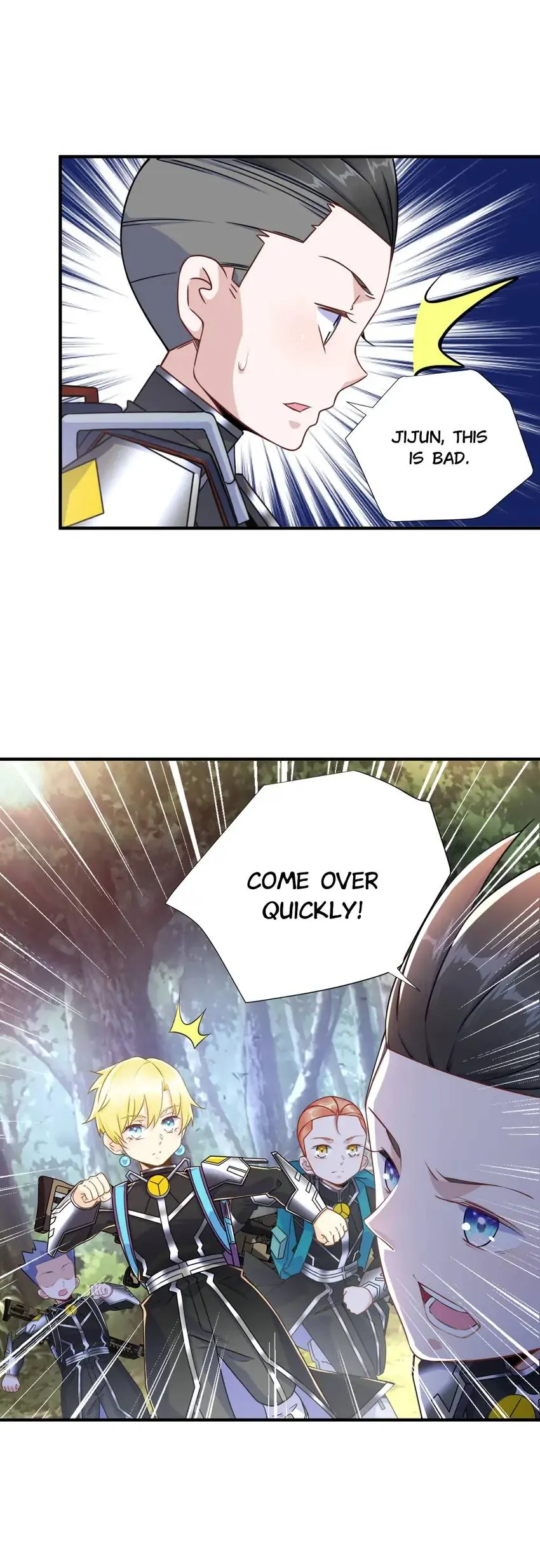 It's Not Easy to Be a Man After Travelling to the Future [INKR Official] - Chapter 85 - Page 5