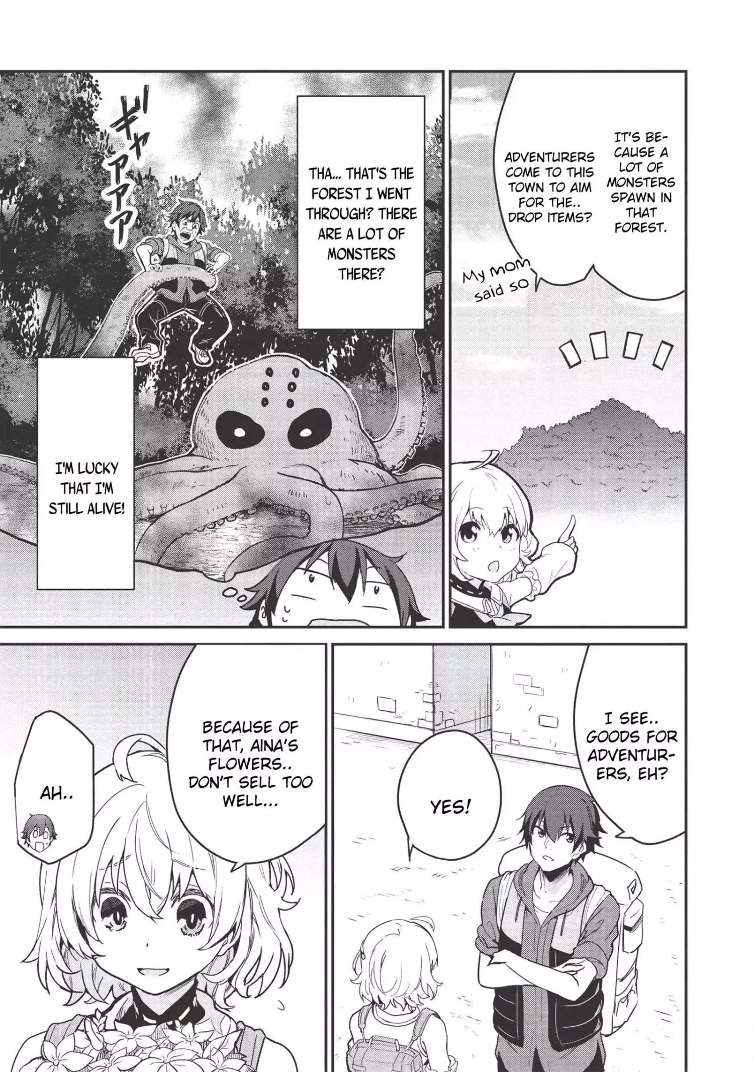 Itsudemo Jitaku Ni Kaerareru Ore Wa, Isekai De Gyoushounin O Hajimemashita - Chapter 2 - Page 8