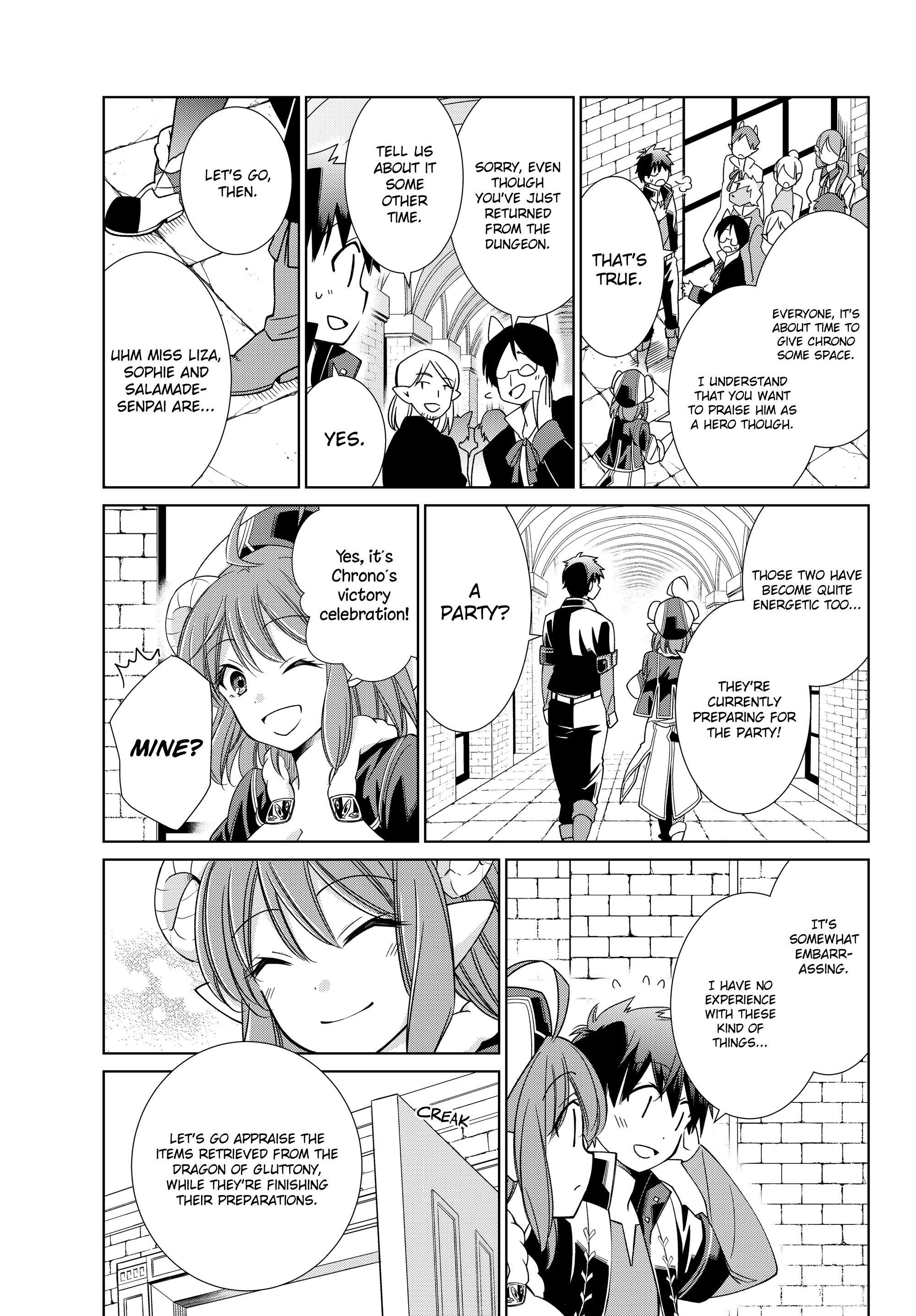 Jishou! Heibon Mazoku no Eiyuu Life: B-kyuu Mazoku nano ni Cheat Dungeon wo Tsukutteshimatta Kekka - Chapter 10 - Page 8