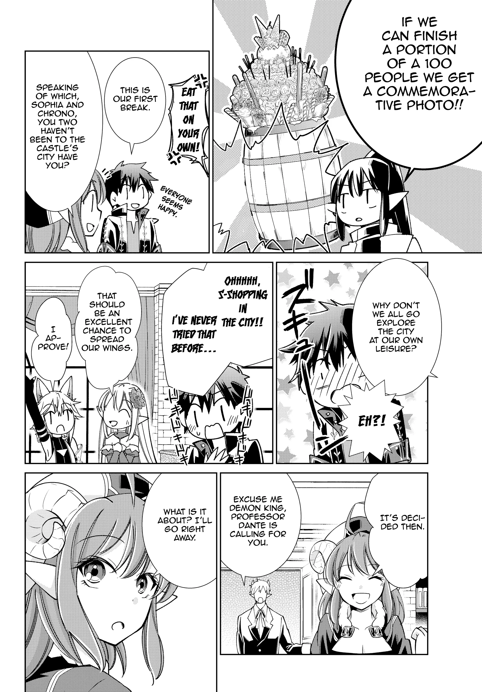 Jishou! Heibon Mazoku no Eiyuu Life: B-kyuu Mazoku nano ni Cheat Dungeon wo Tsukutteshimatta Kekka - Chapter 13 - Page 6