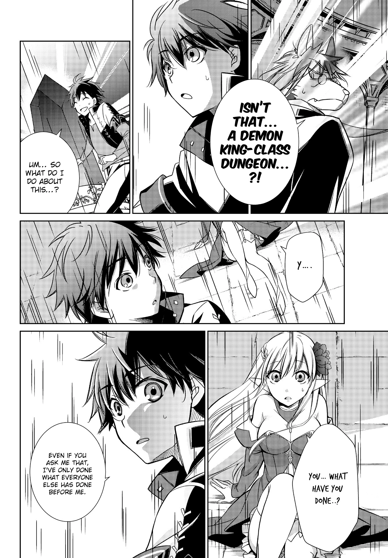 Jishou! Heibon Mazoku no Eiyuu Life: B-kyuu Mazoku nano ni Cheat Dungeon wo Tsukutteshimatta Kekka - Chapter 2 - Page 4